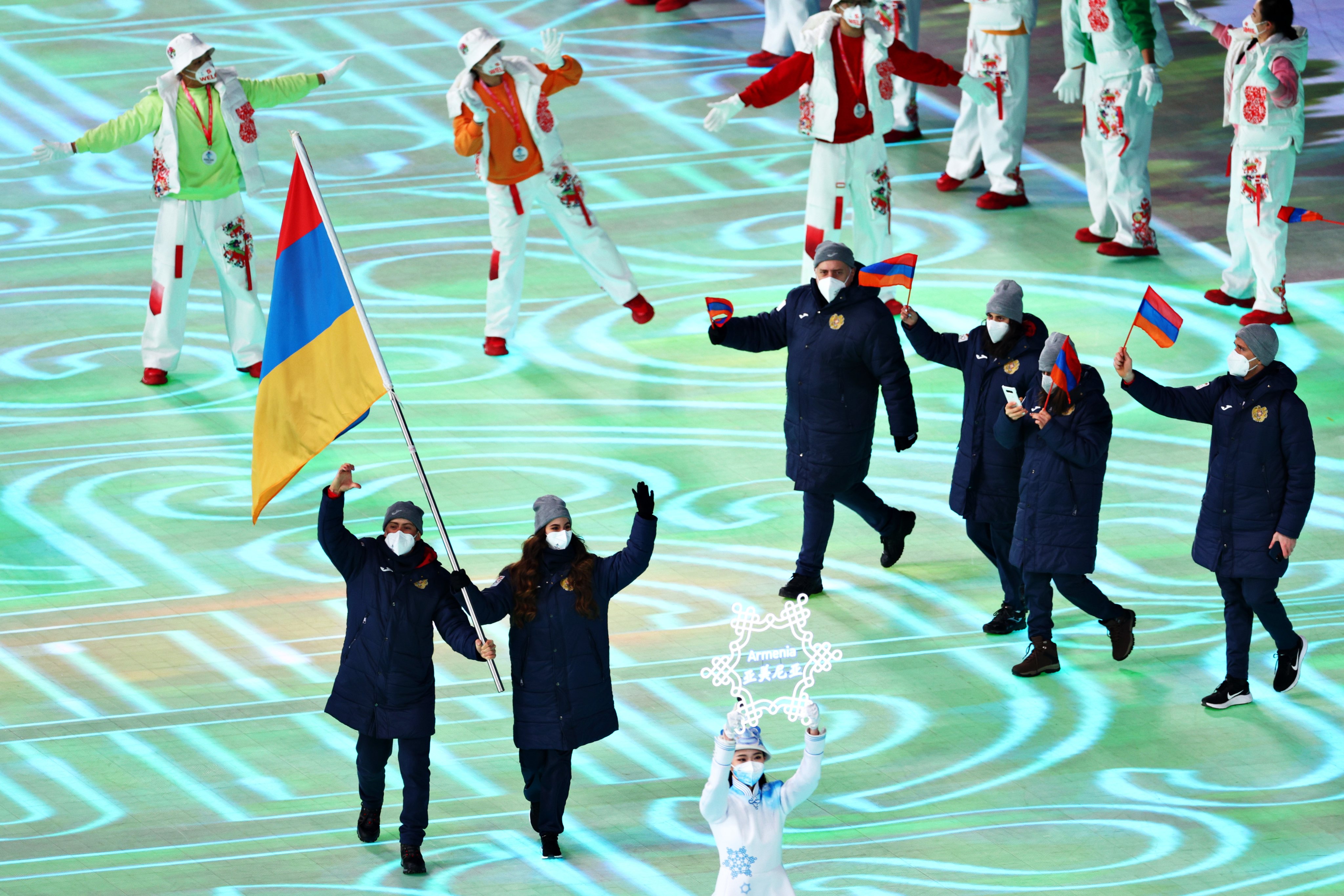 Opening Ceremony - Beijing 2022 Winter Olympics Day 0