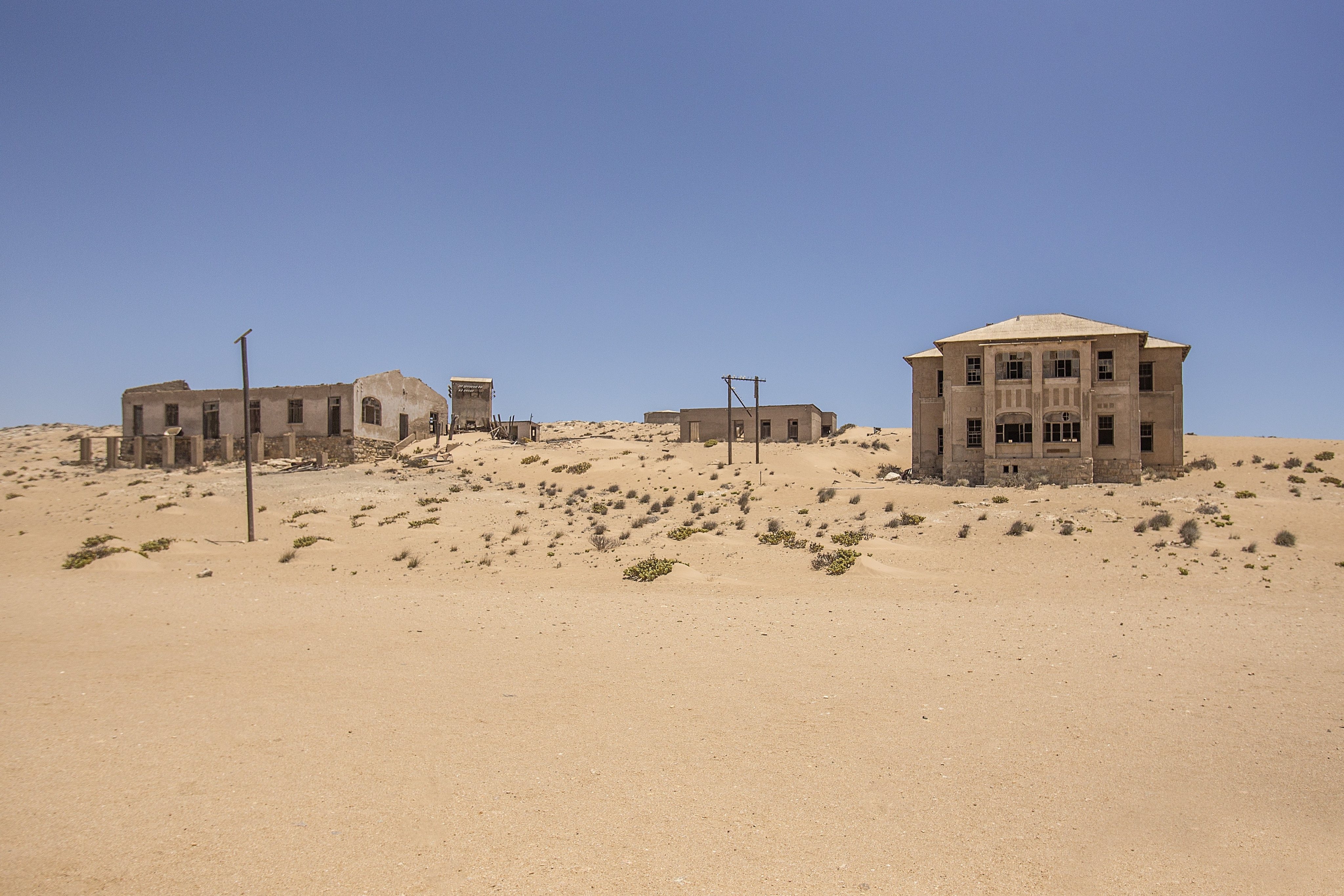 Cidades abandonadas: Kolmanskop, Namíbia