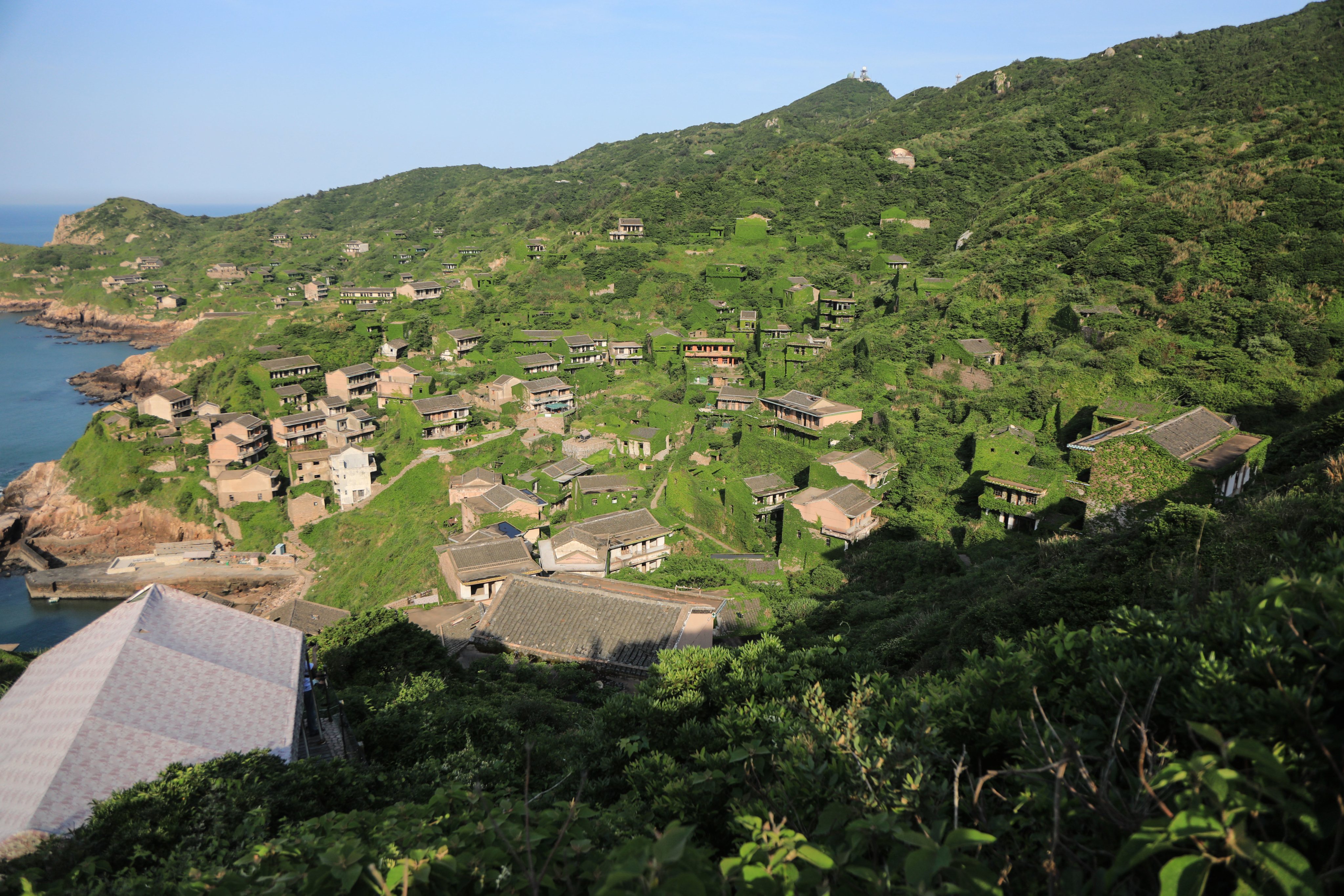 Cidades abandonadas: Houtouwan, China