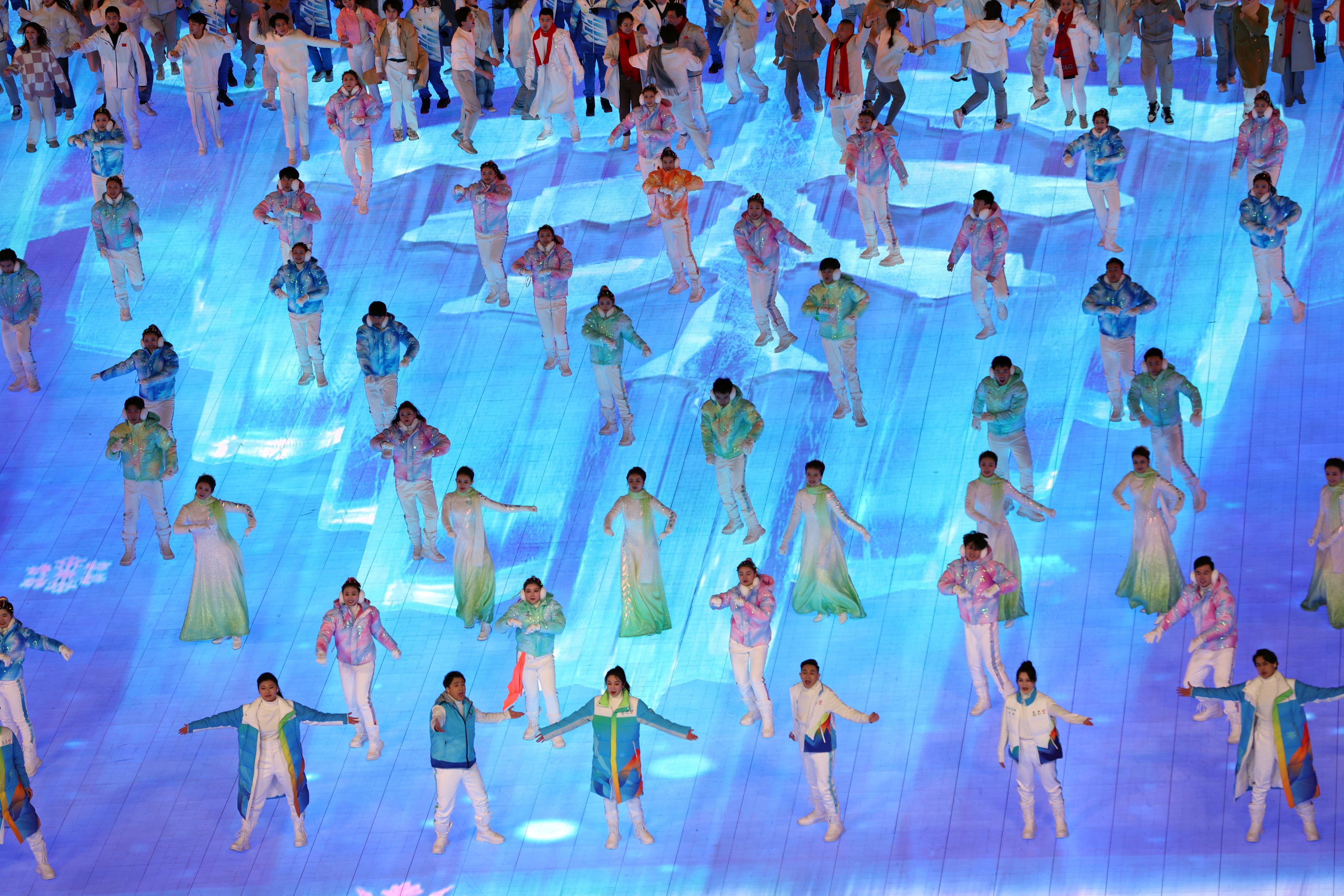 Closing Ceremony - Beijing 2022 Winter Olympics Day 16