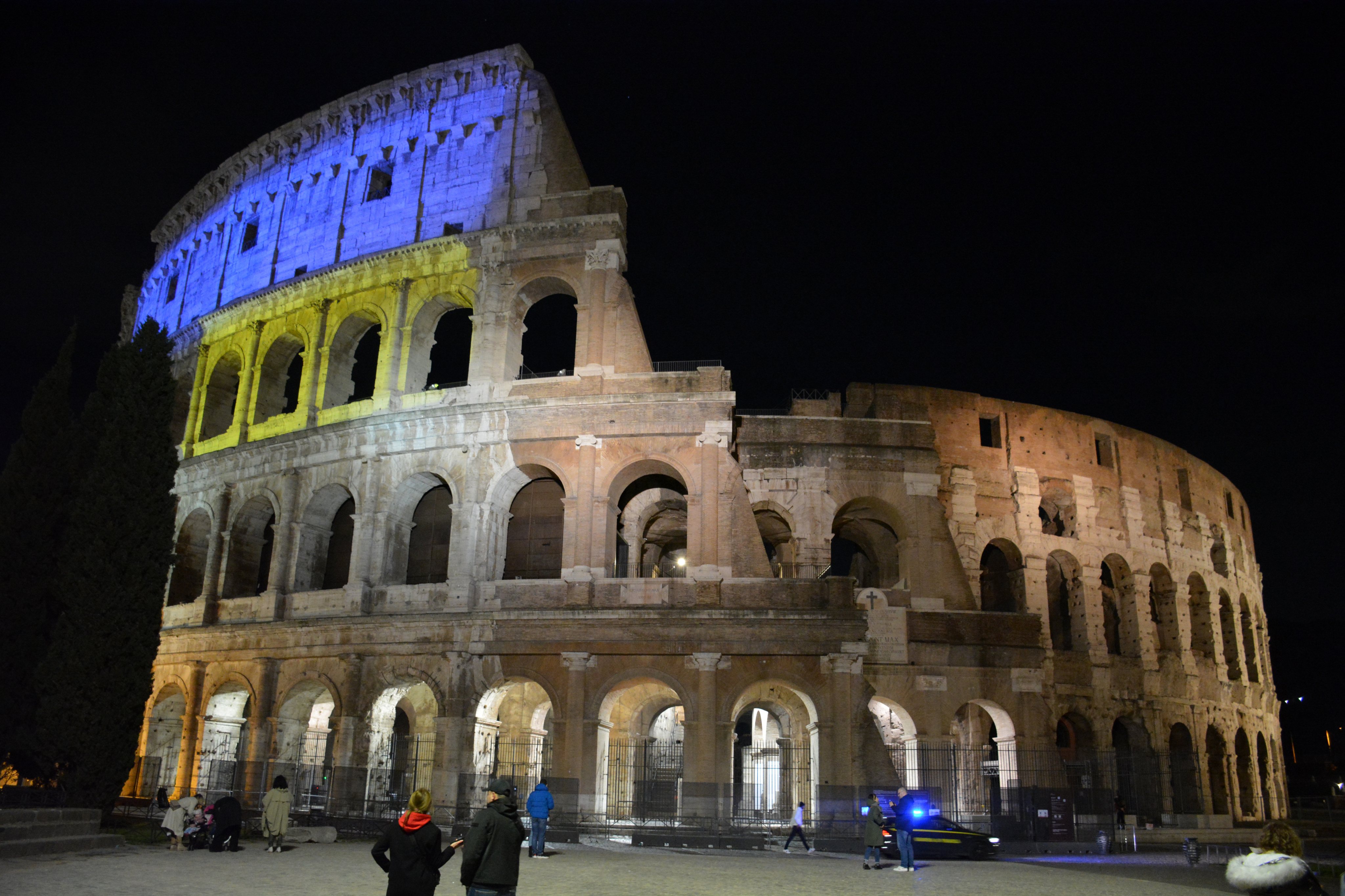 Coliseu de Roma, em Itália