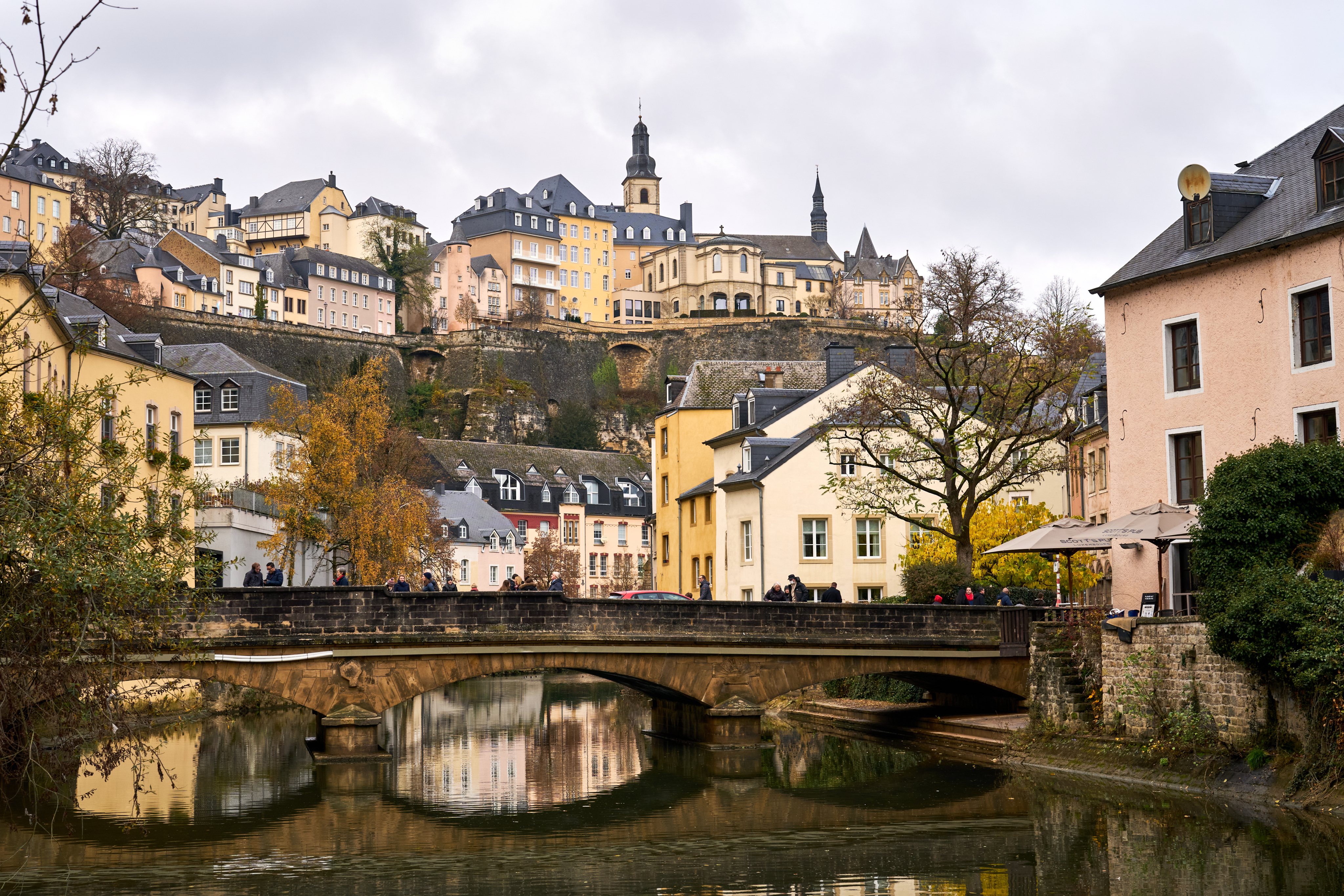 Luxembourg city views