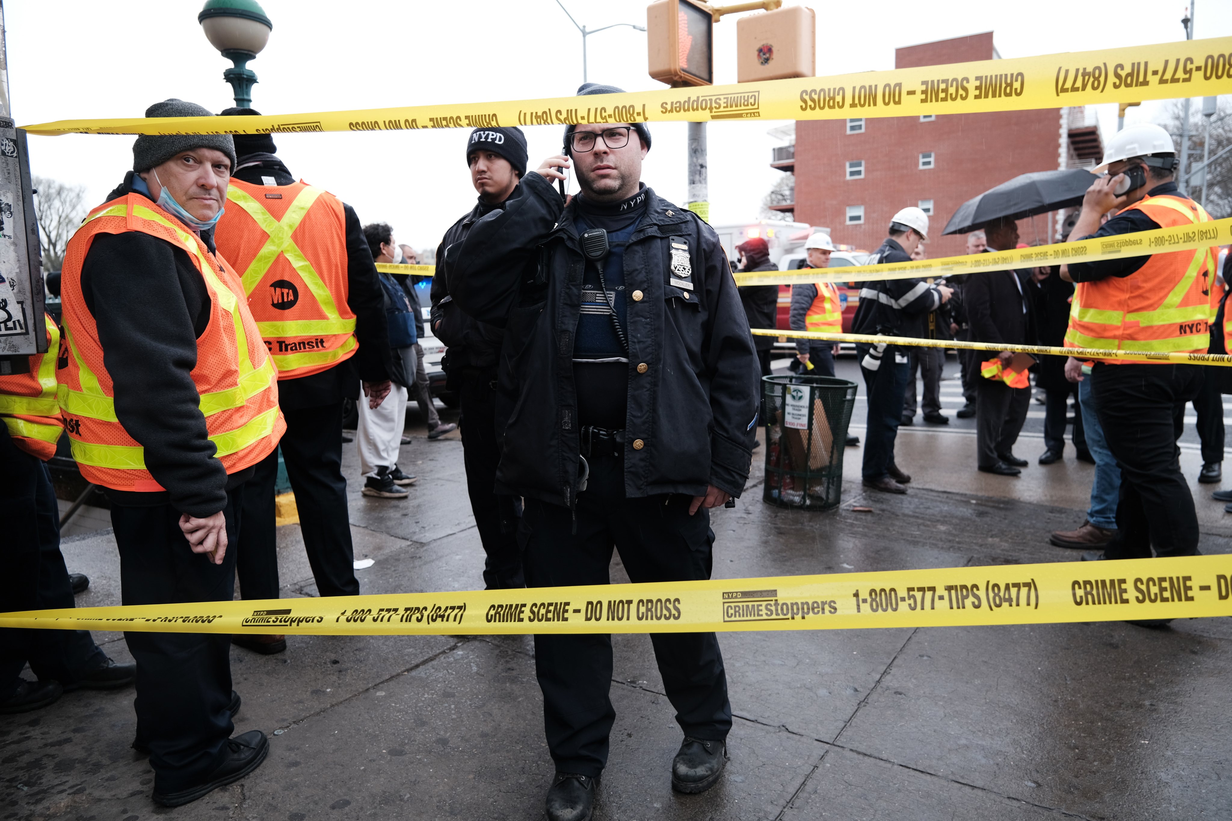 Shooting At Brooklyn Subway Stop During Morning Commute Injures Multiple People