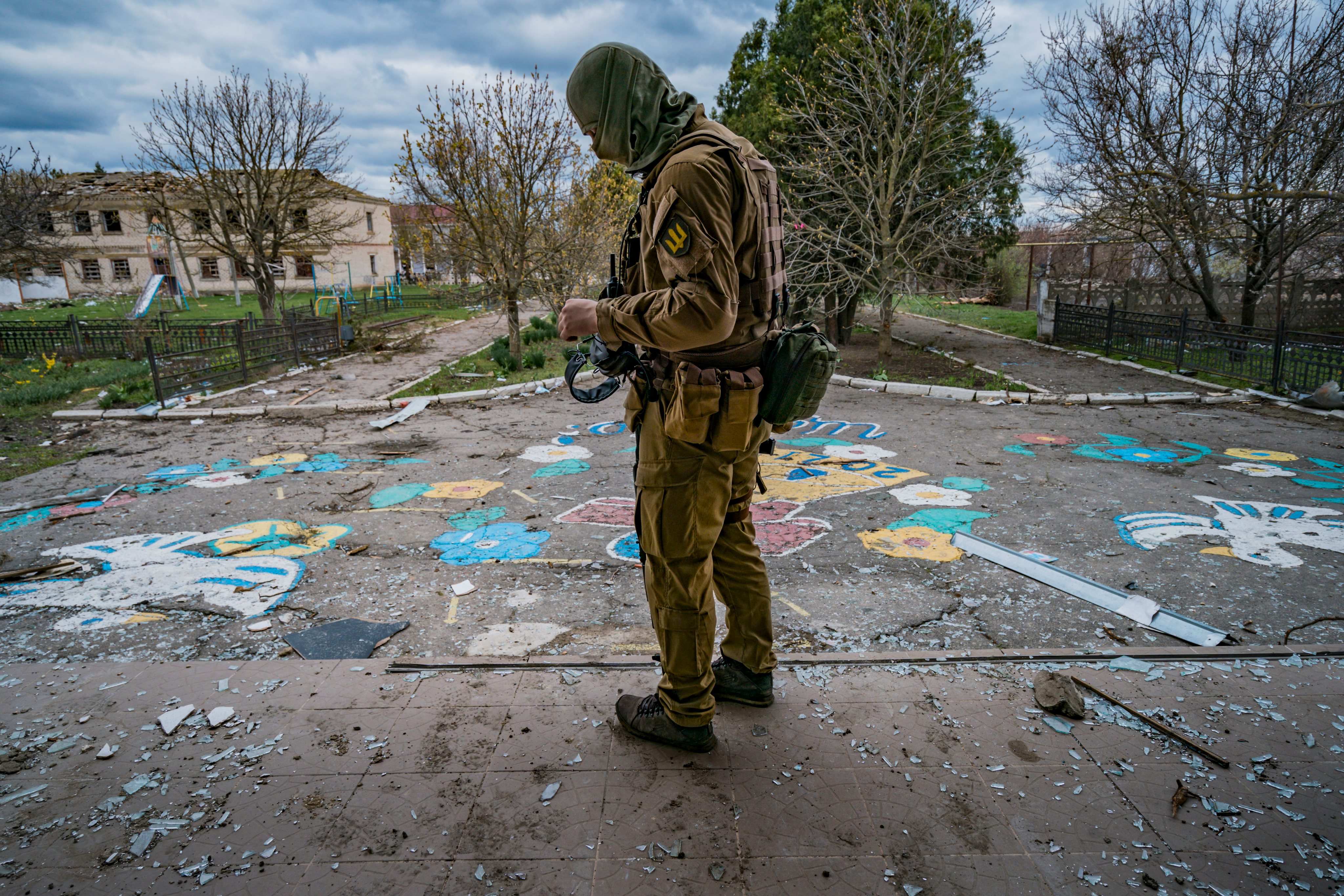 Daily Life In The Frontline Of Mykolaiv, Ukraine
