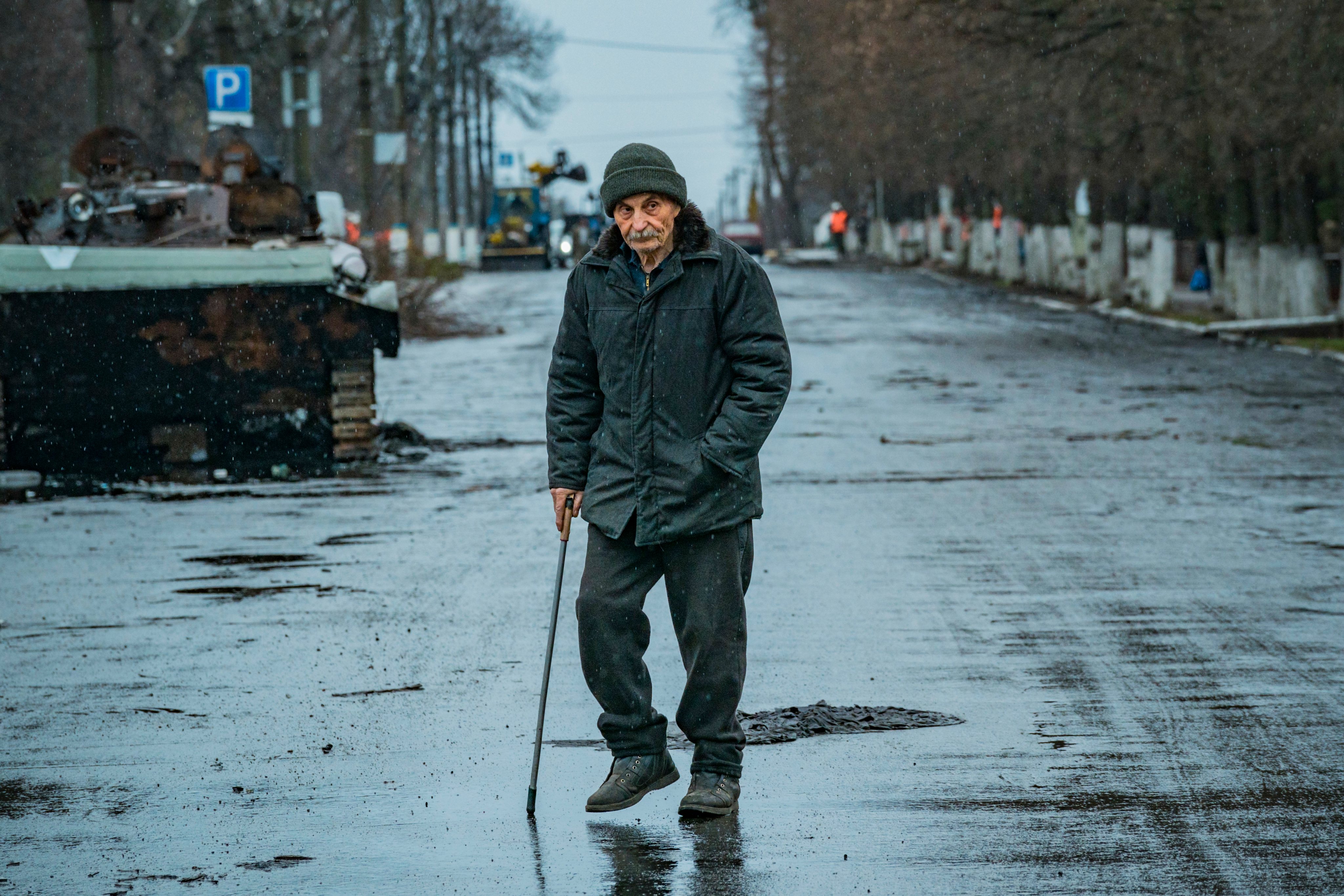 Aftermath Of The Russia&#039;s War In Different Villages Of Ukraine