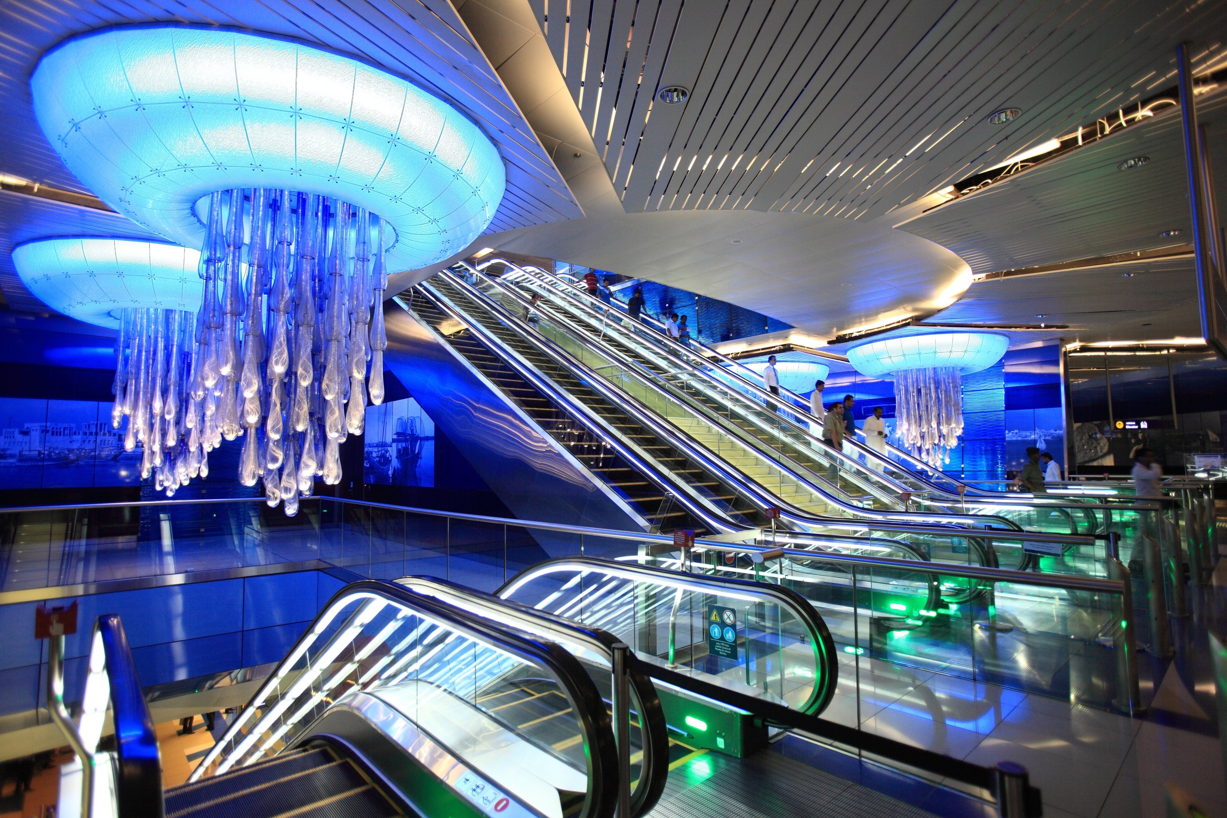 Metro Station, Dubai UAE