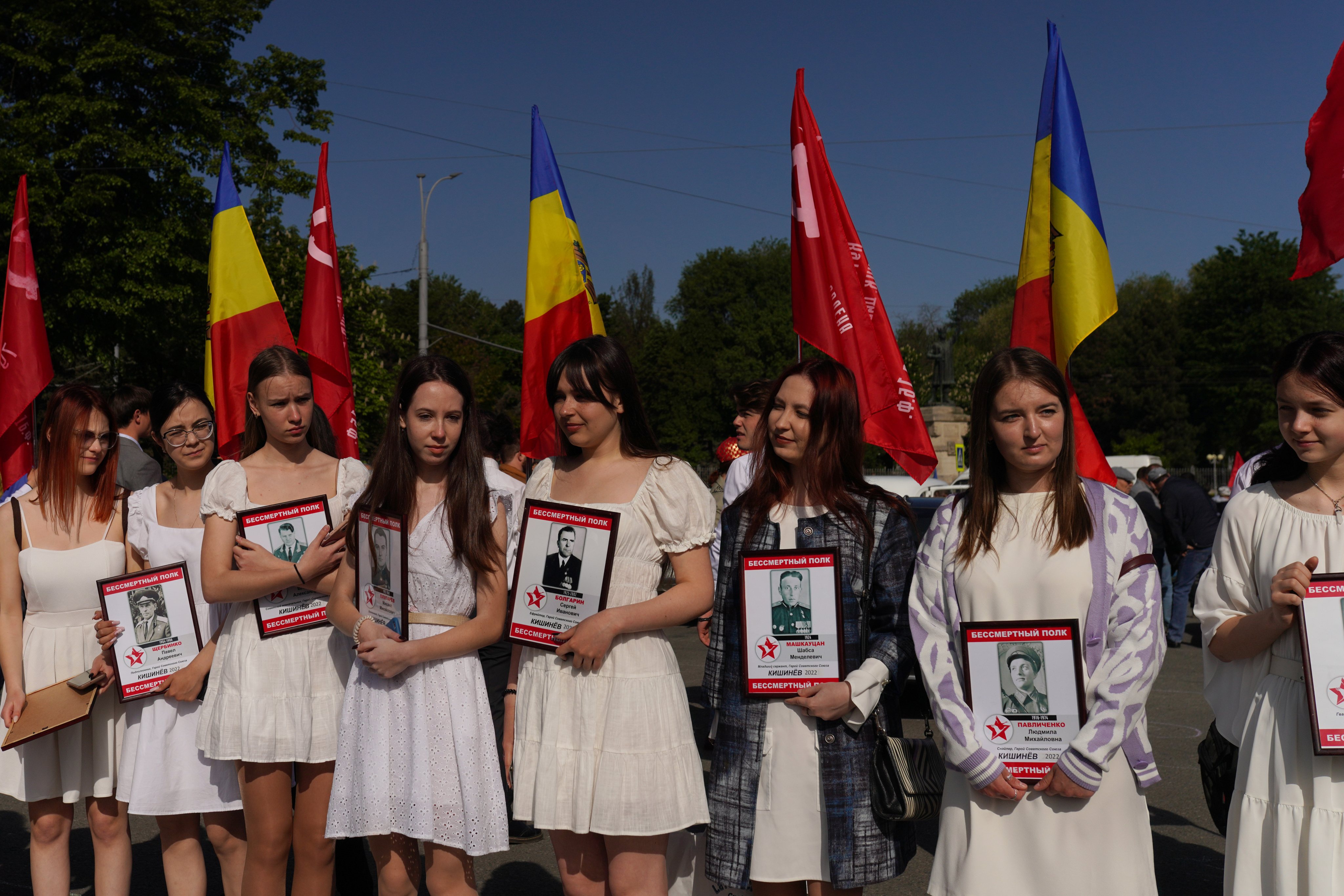 Victory Day Parade In Moldova