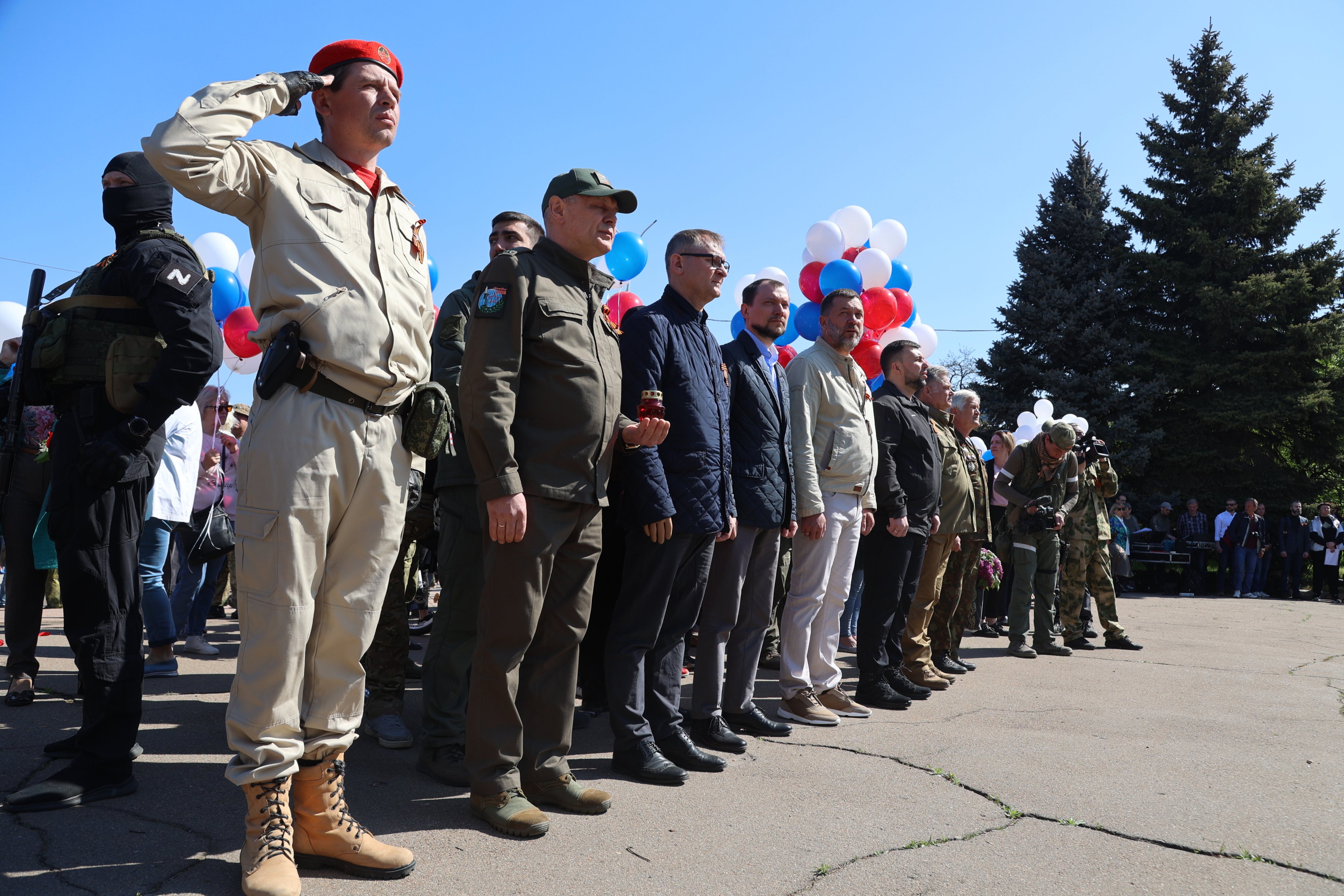 Victory Day Mariupol