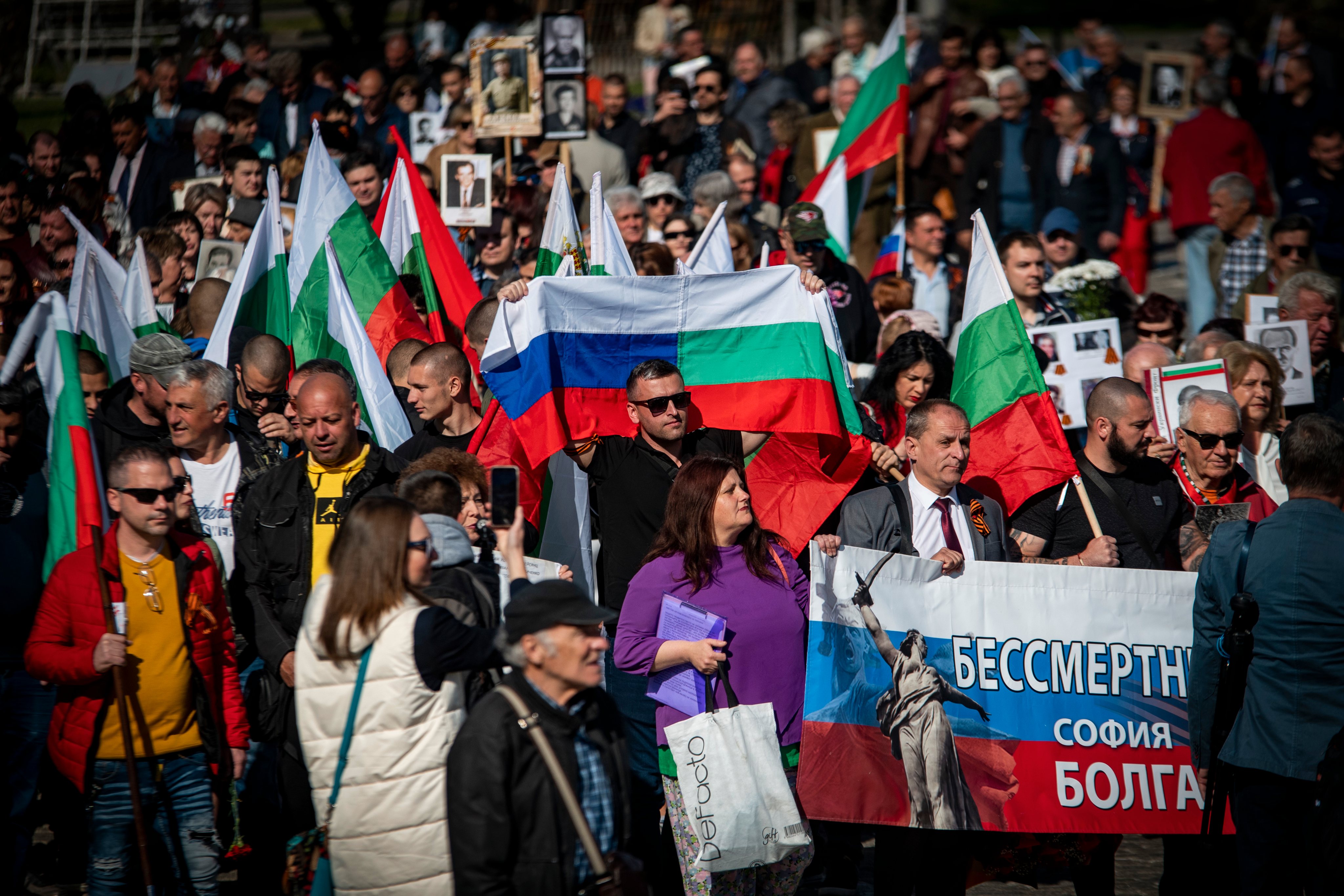 Victory Day Celebrations In Sofia, Bulgaria