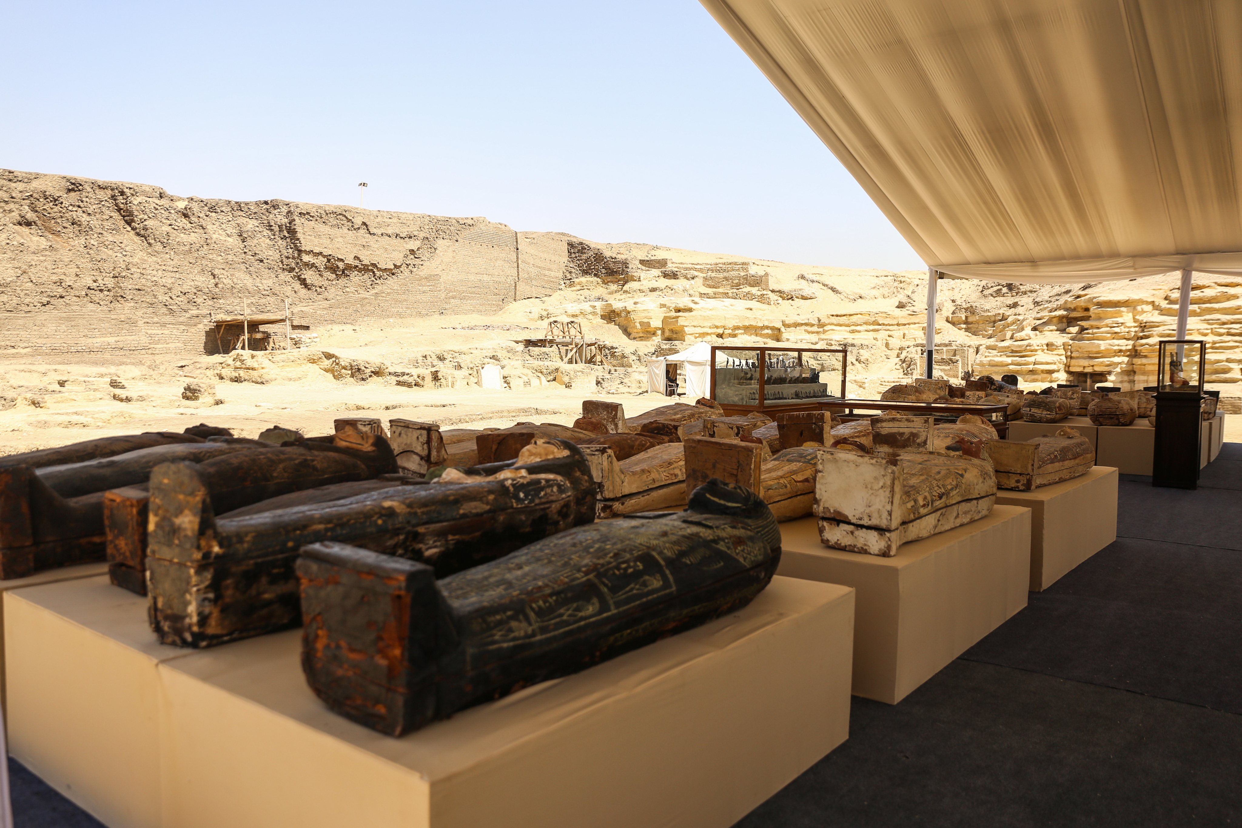 A New Archaeological Discovery In Saqqara