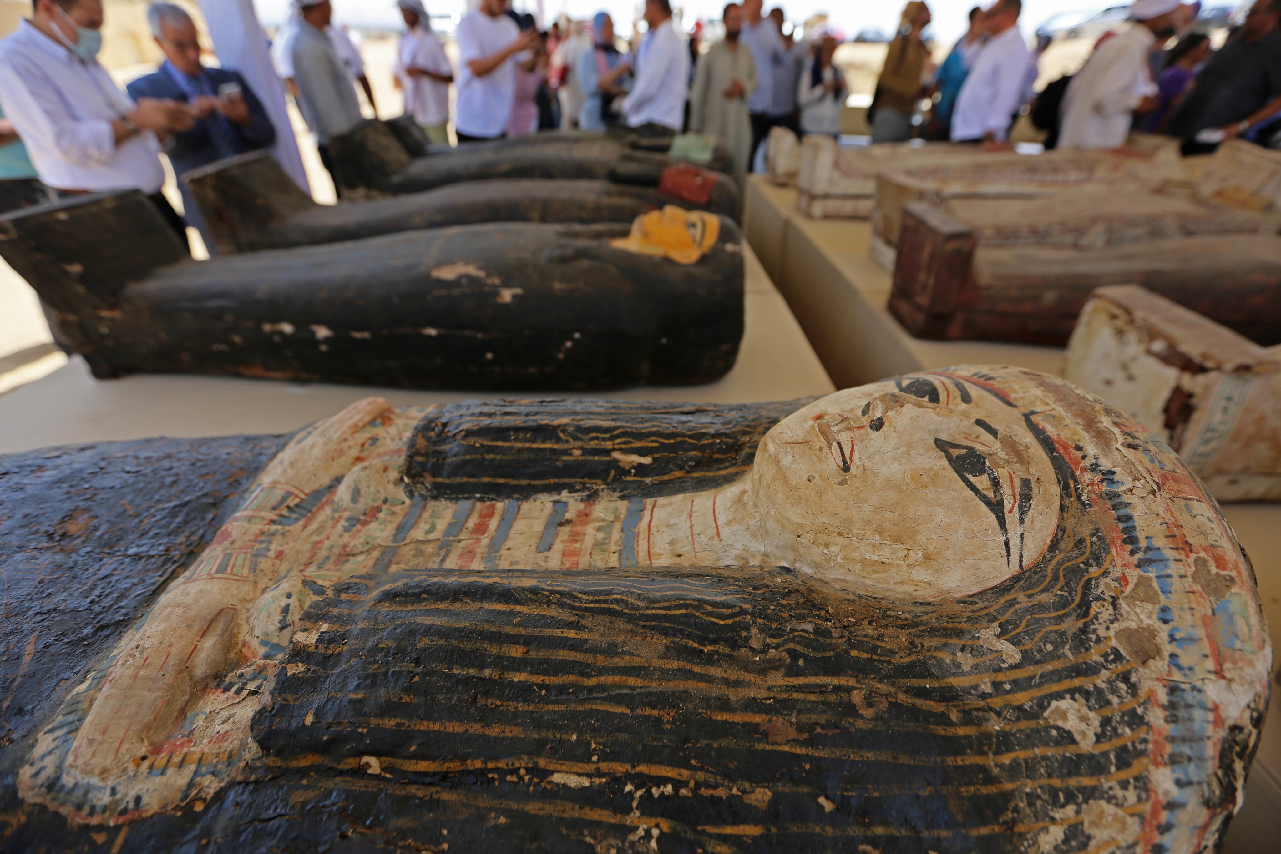 Archaeological Discovery At Saqqara Necropolis Announced