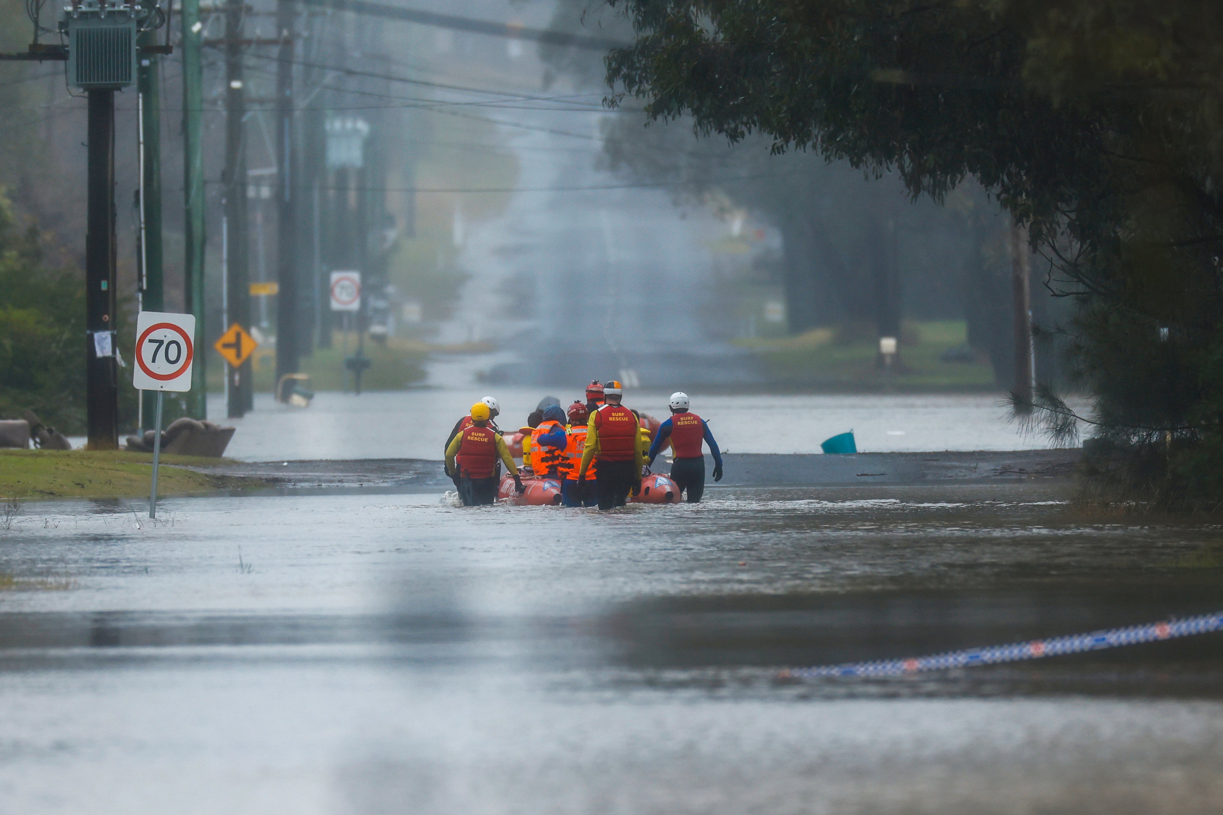 Parts Of Sydney Under Evacuation Orders As Flooding And Heavy Rain Continues