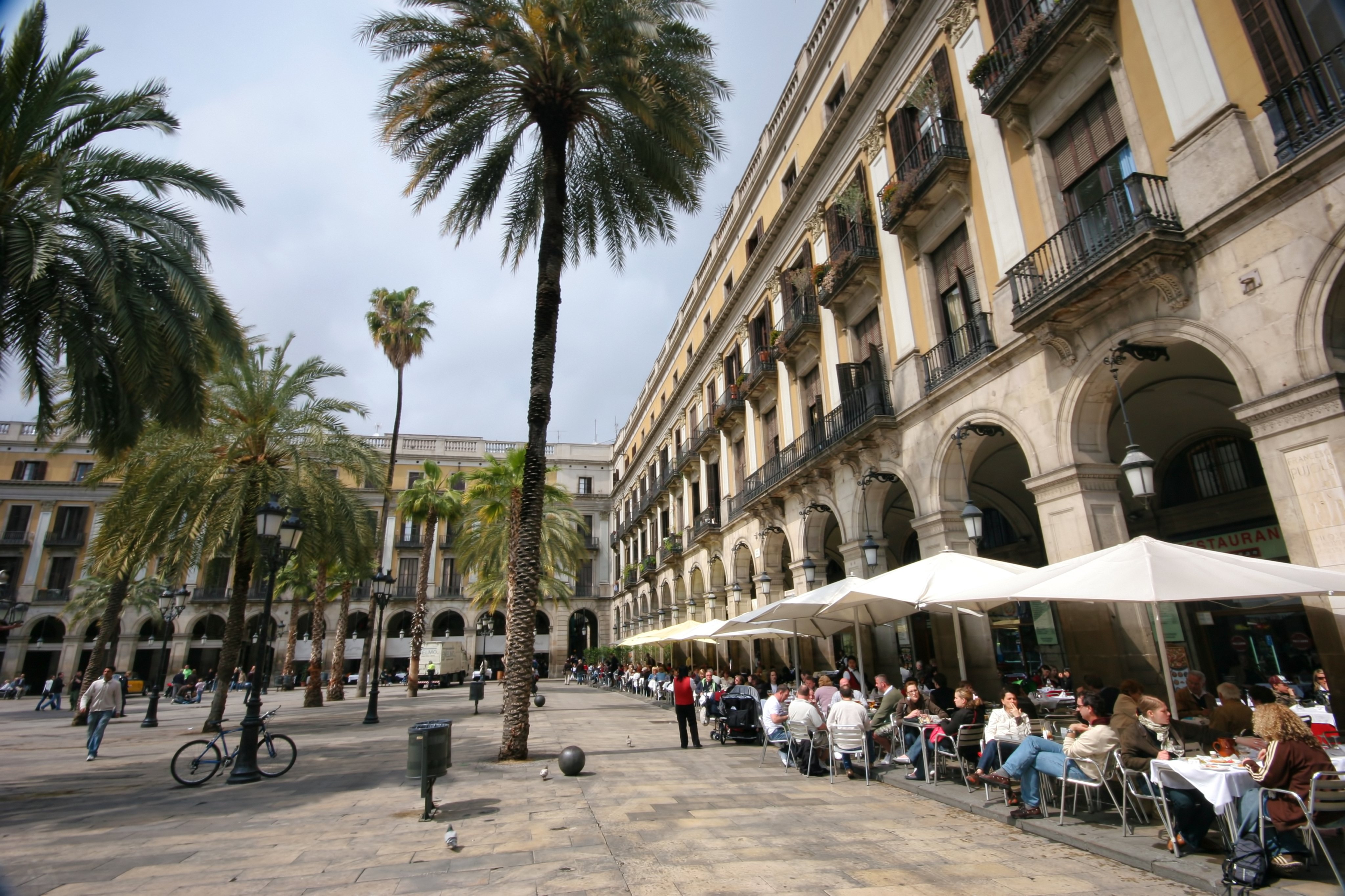 Plaza Real in Barcelona