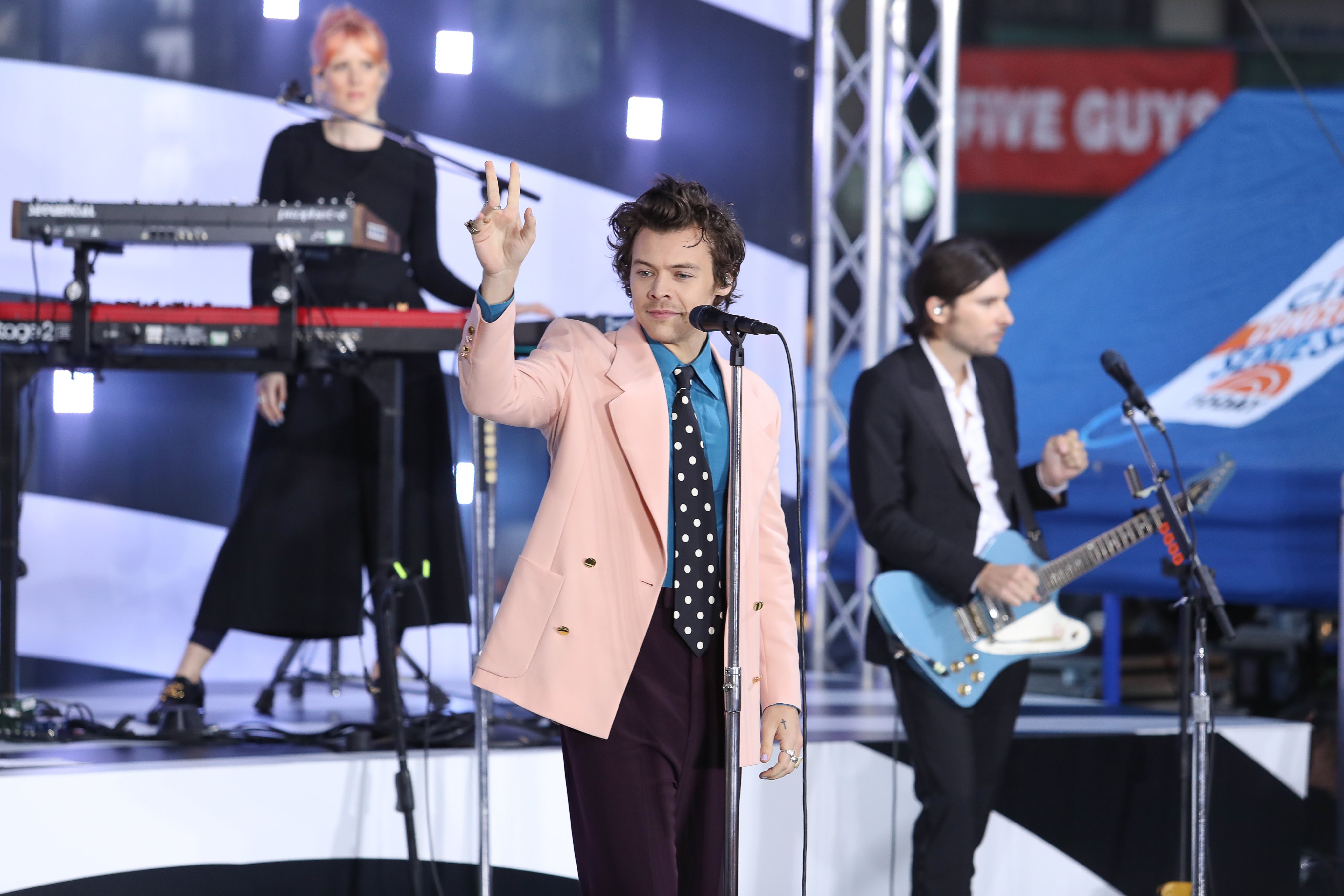Harry Styles Performs On NBC&#039;s &quot;Today&quot;