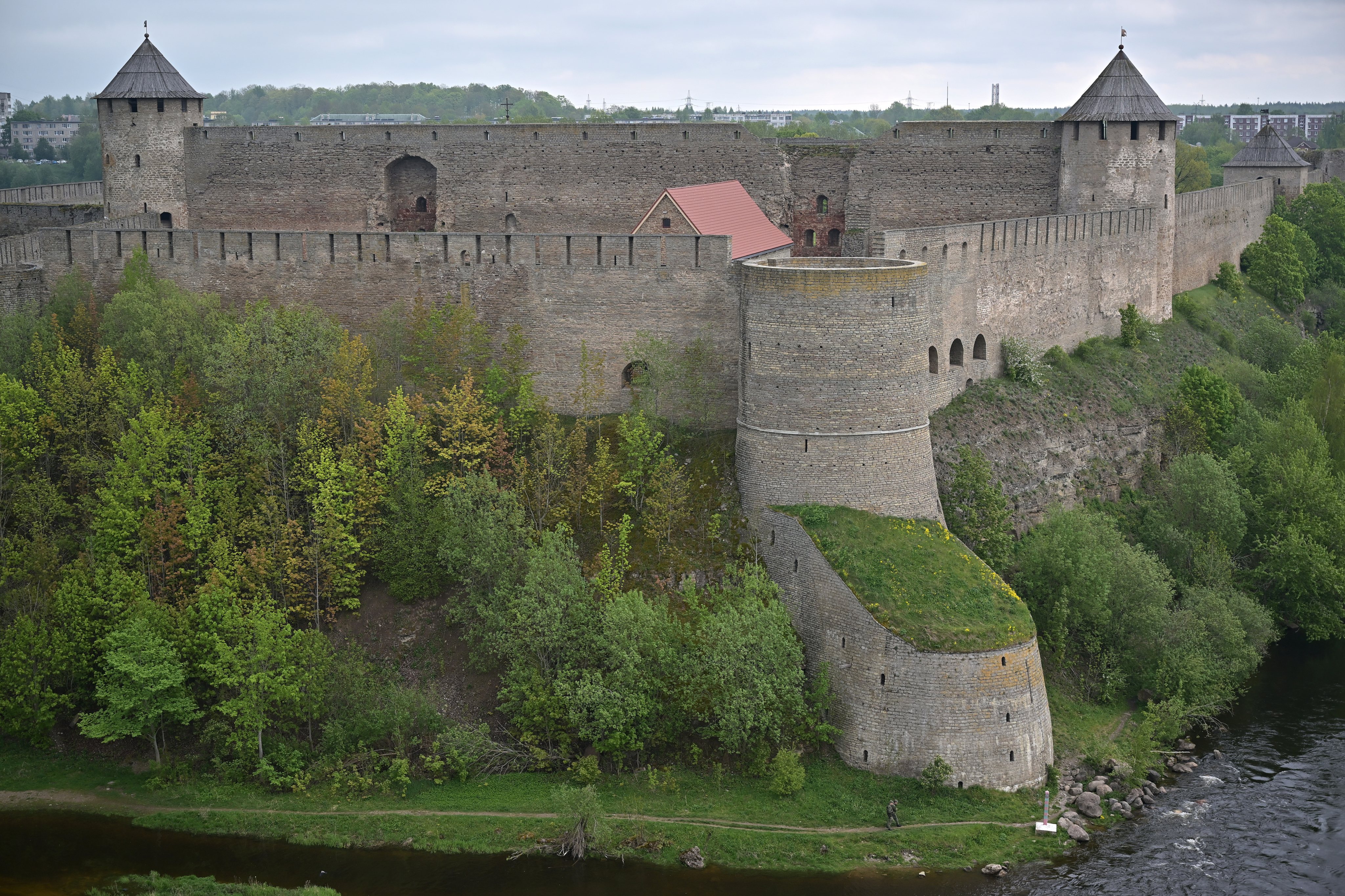 Narva, The Estonian Border Town On NATO&#039;s Eastern Flank