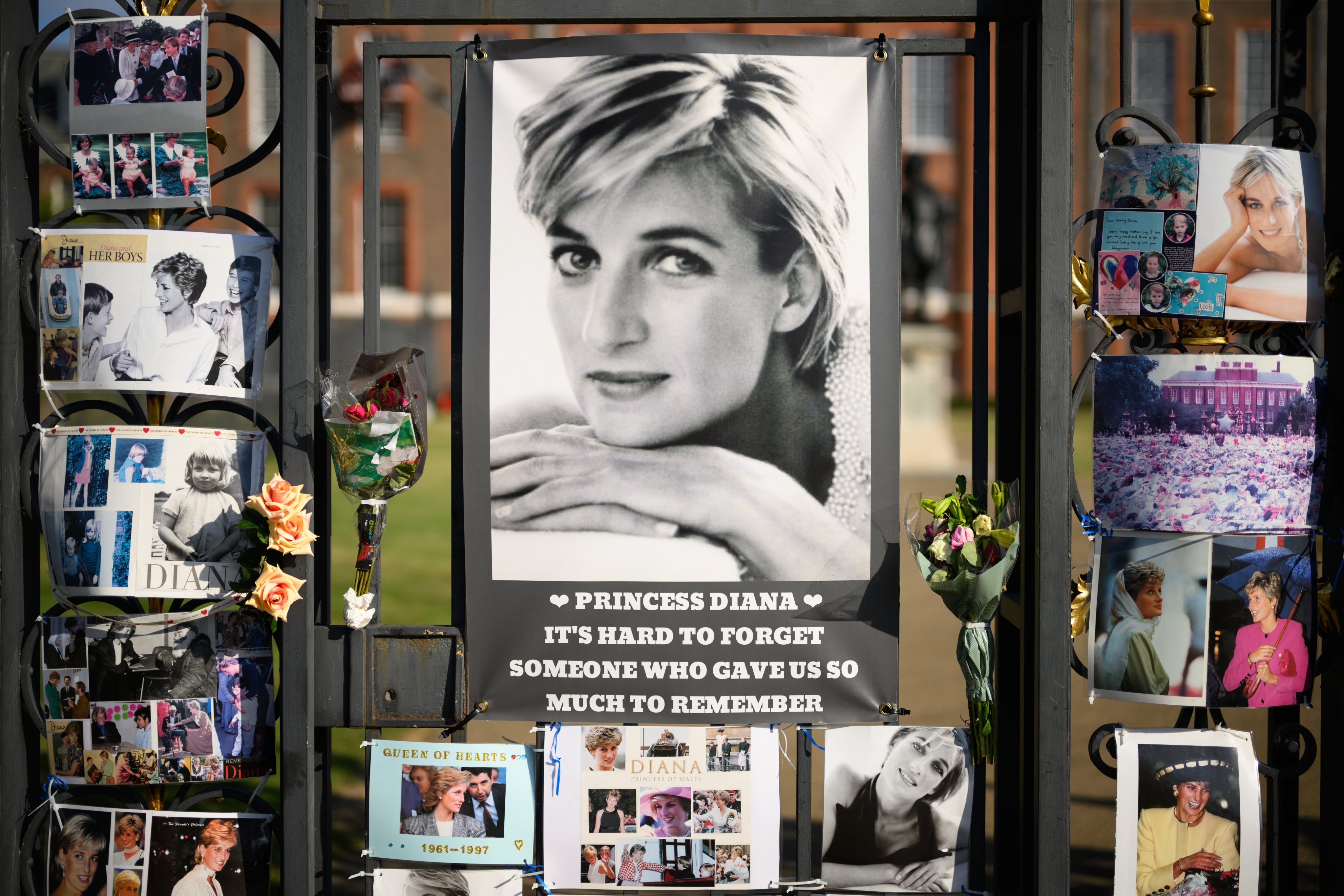 25th Anniversary of Death Of Diana, Princess of Wales