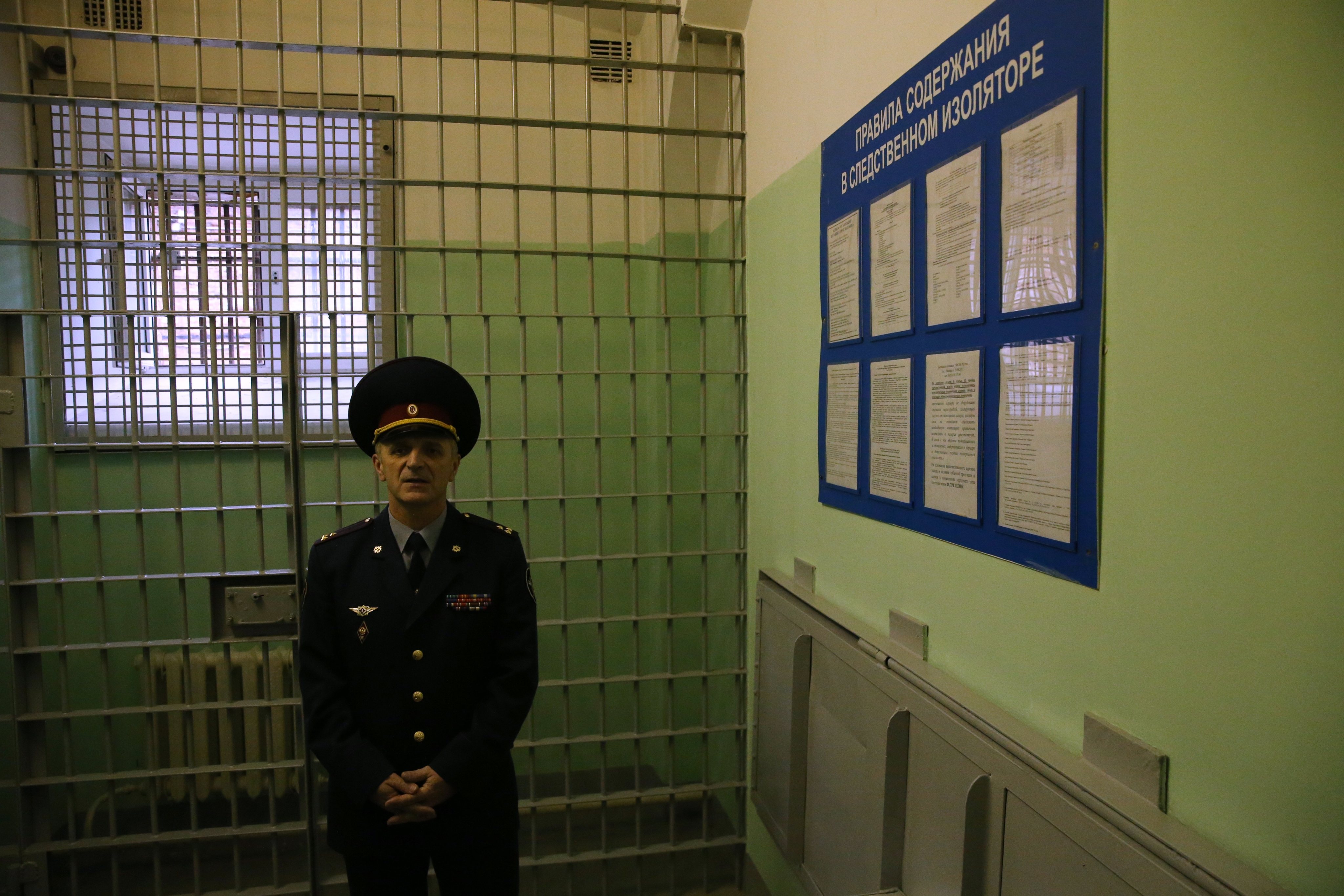 Press Tour Of Butyrka Prison In Moscow