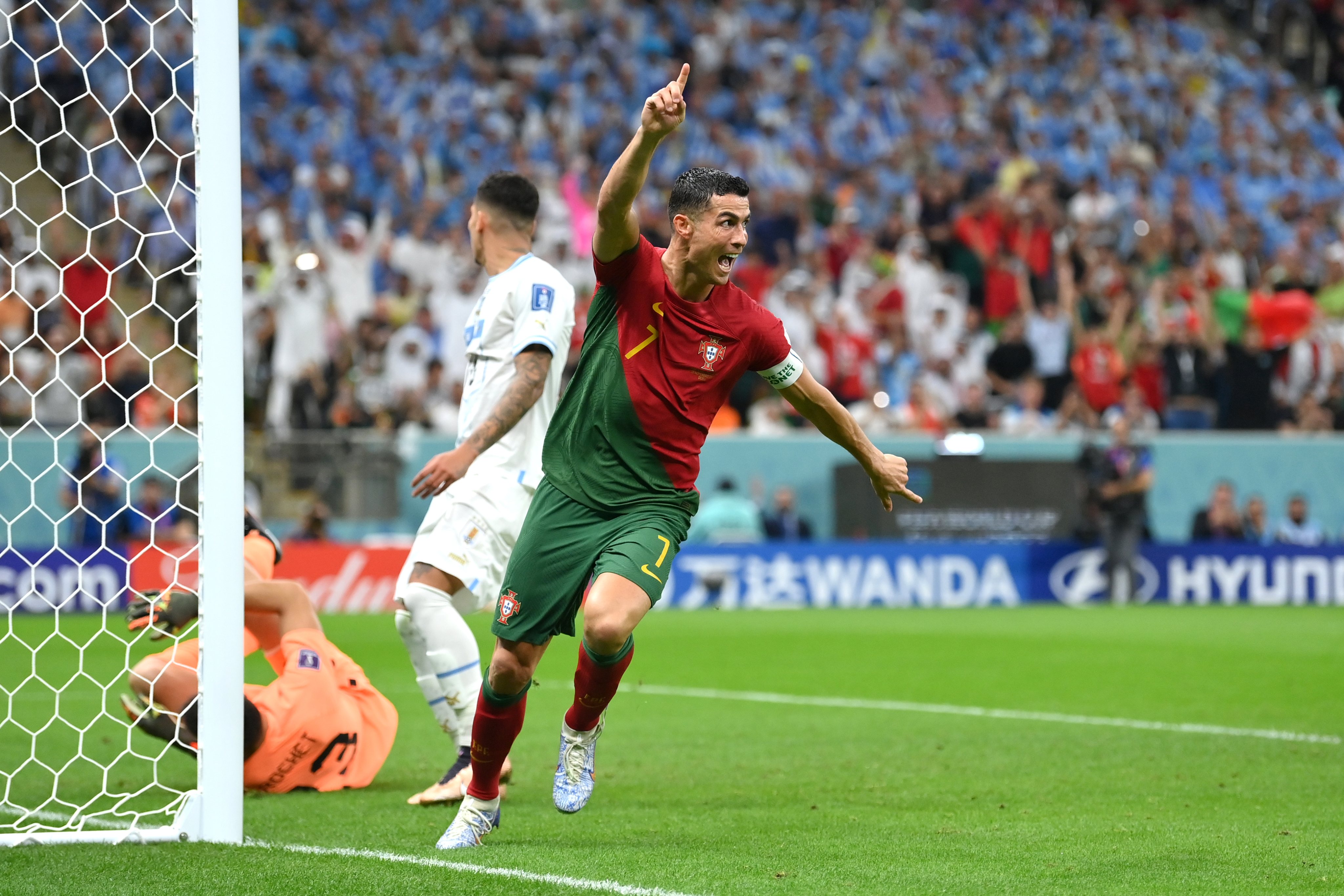 Portugal v Uruguay: Group H - FIFA World Cup Qatar 2022