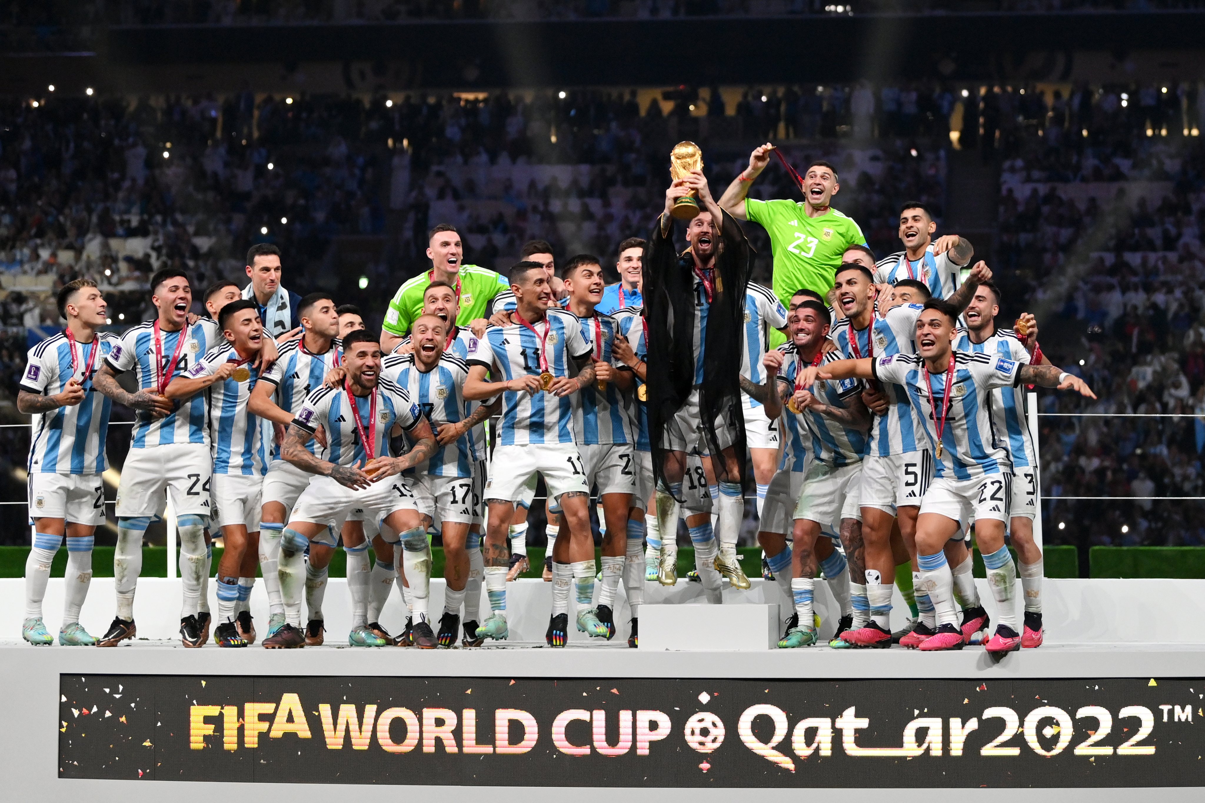 Argentina é campeã da Copa do Mundo de Futebol 2022 - Bodog