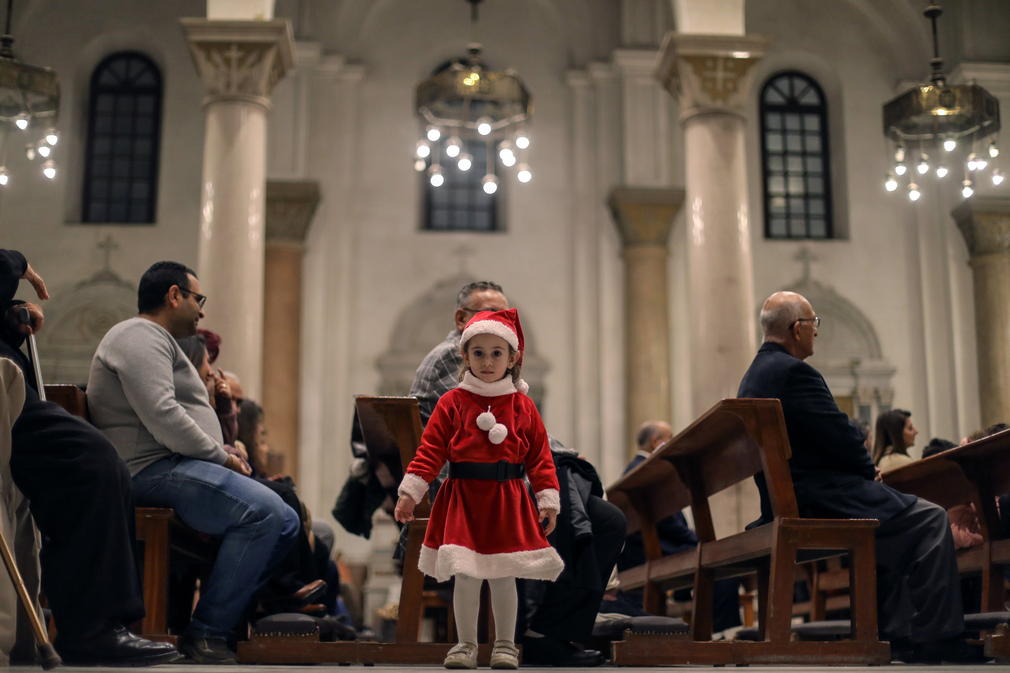 Christmas mass in Egypt