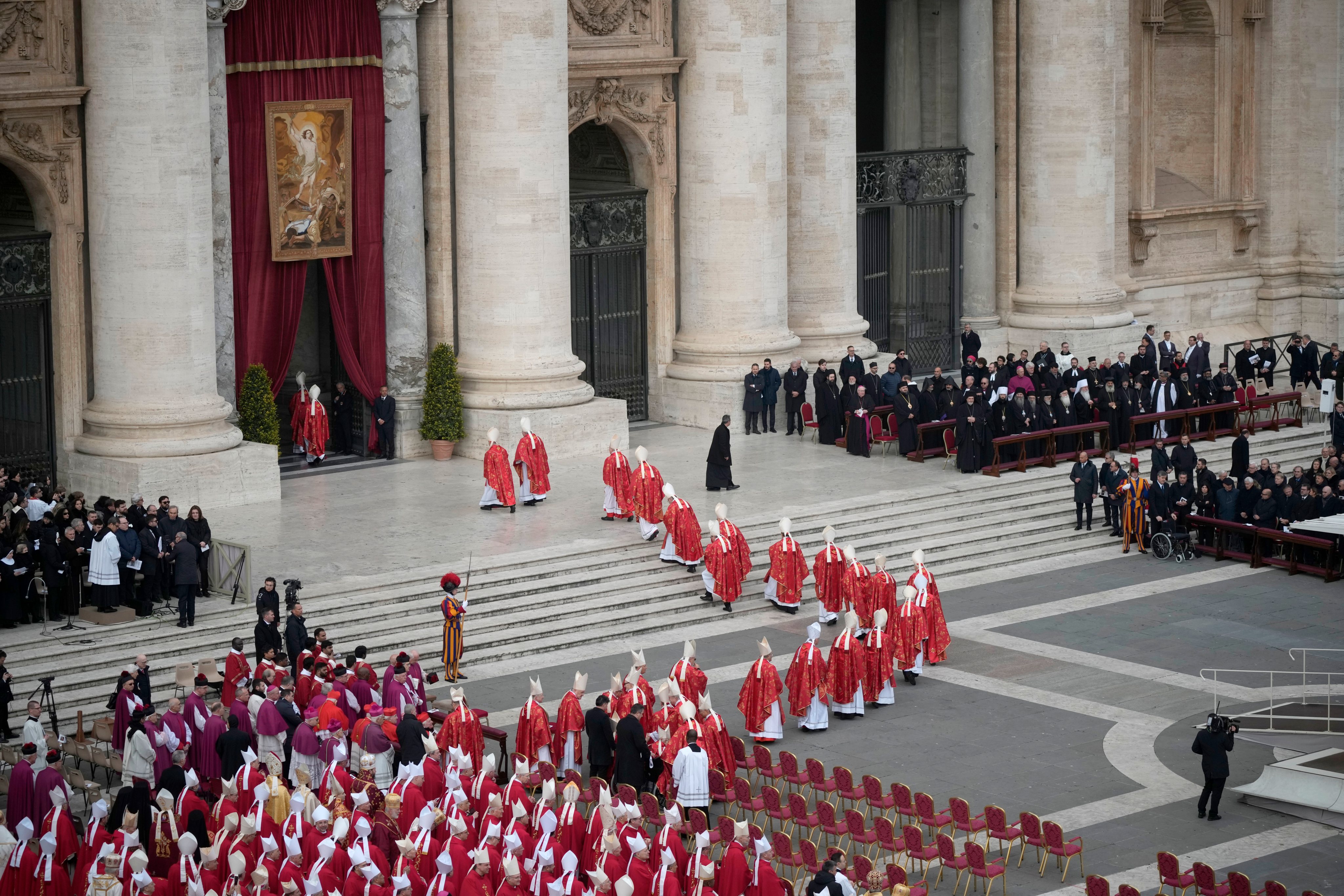 The Funeral Of Pope Emeritus Benedict XVI Takes Place In St Peter&#039;s Basilica