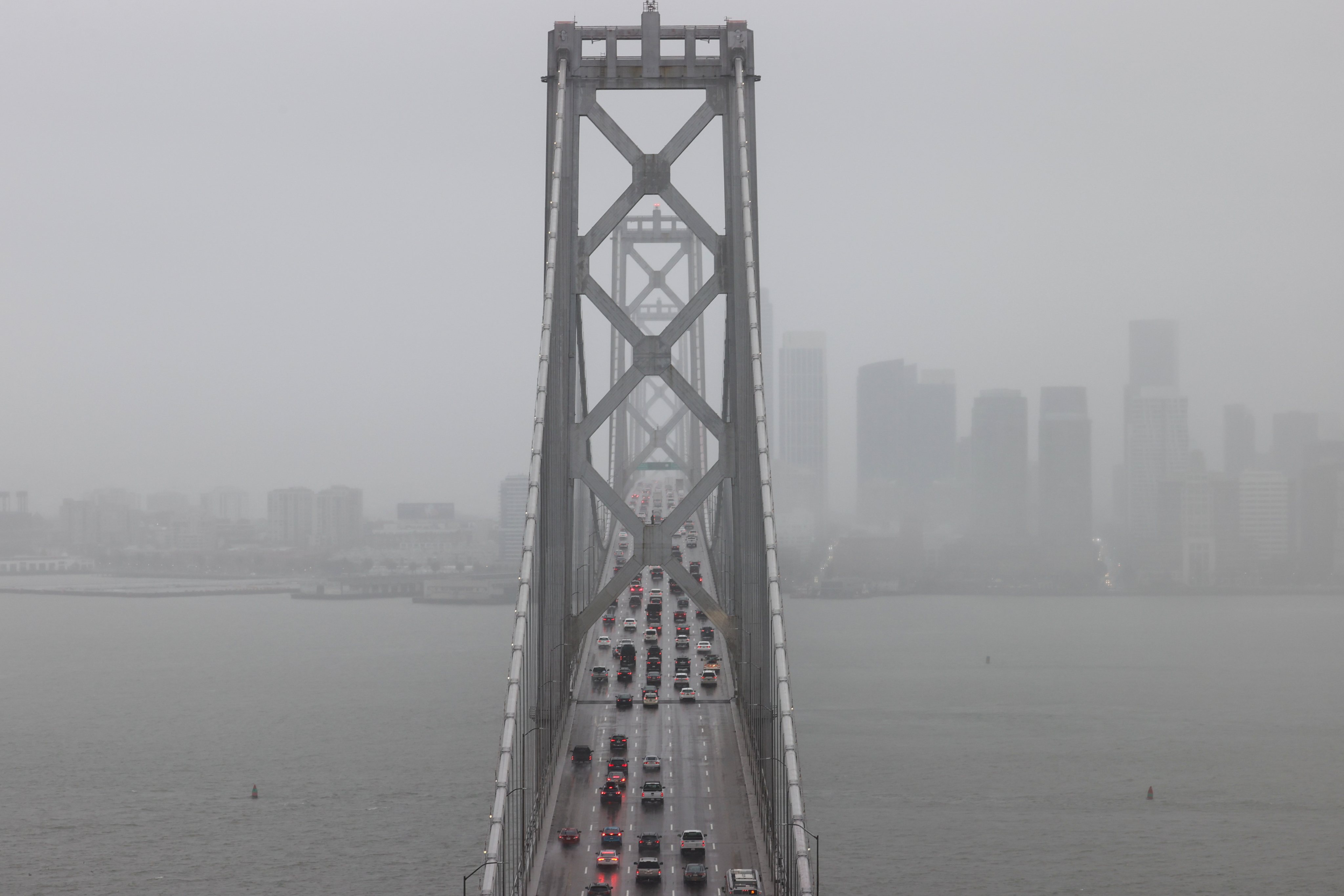 California rainstorm: San Francisco Bay Area