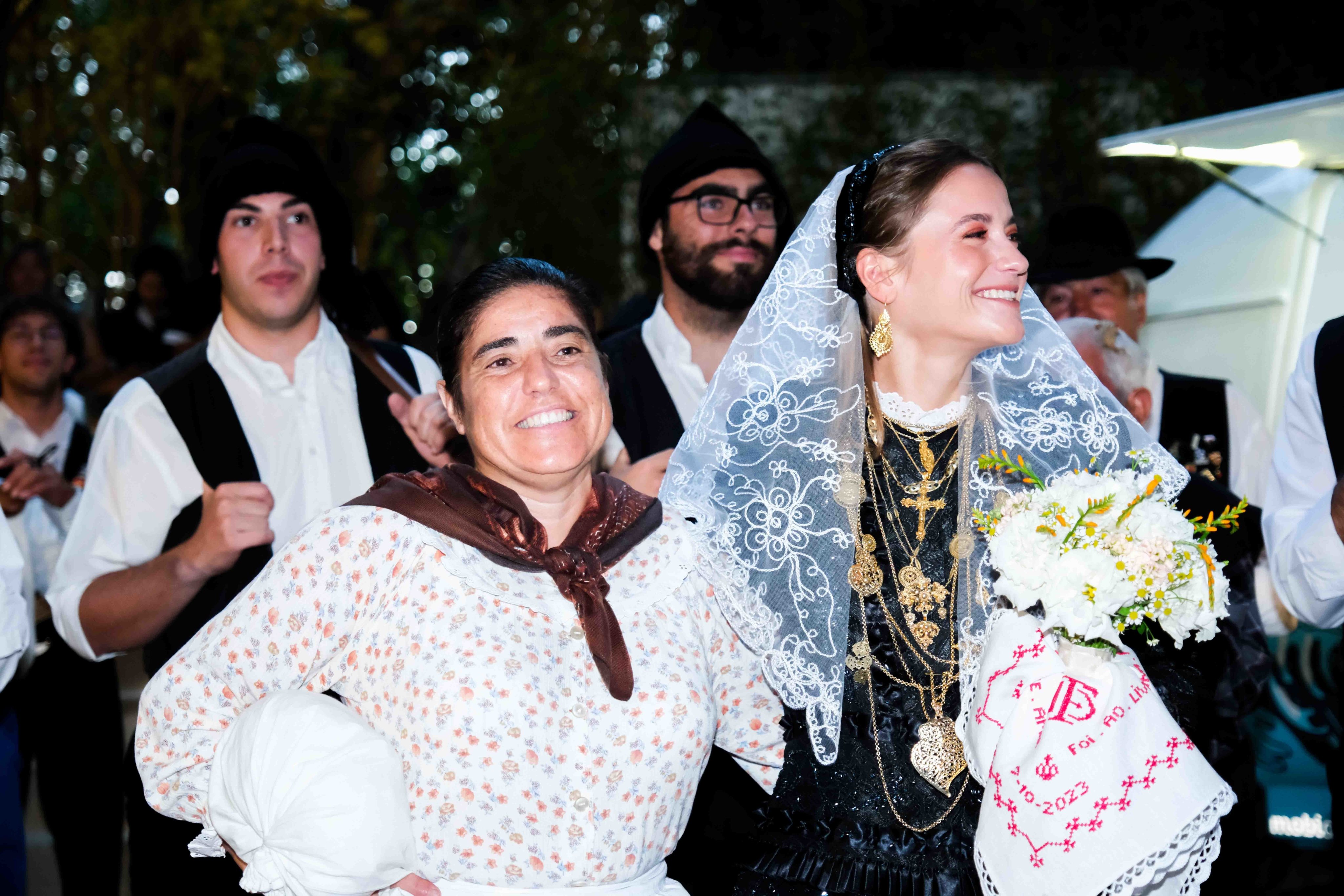 Casamento Real 7 de outubro 2023 Infanta Maria Francisca e Duarte de Sousa Araújo Martins Arraial na casa dos duques de Bragança em Sintra na véspera do casamento