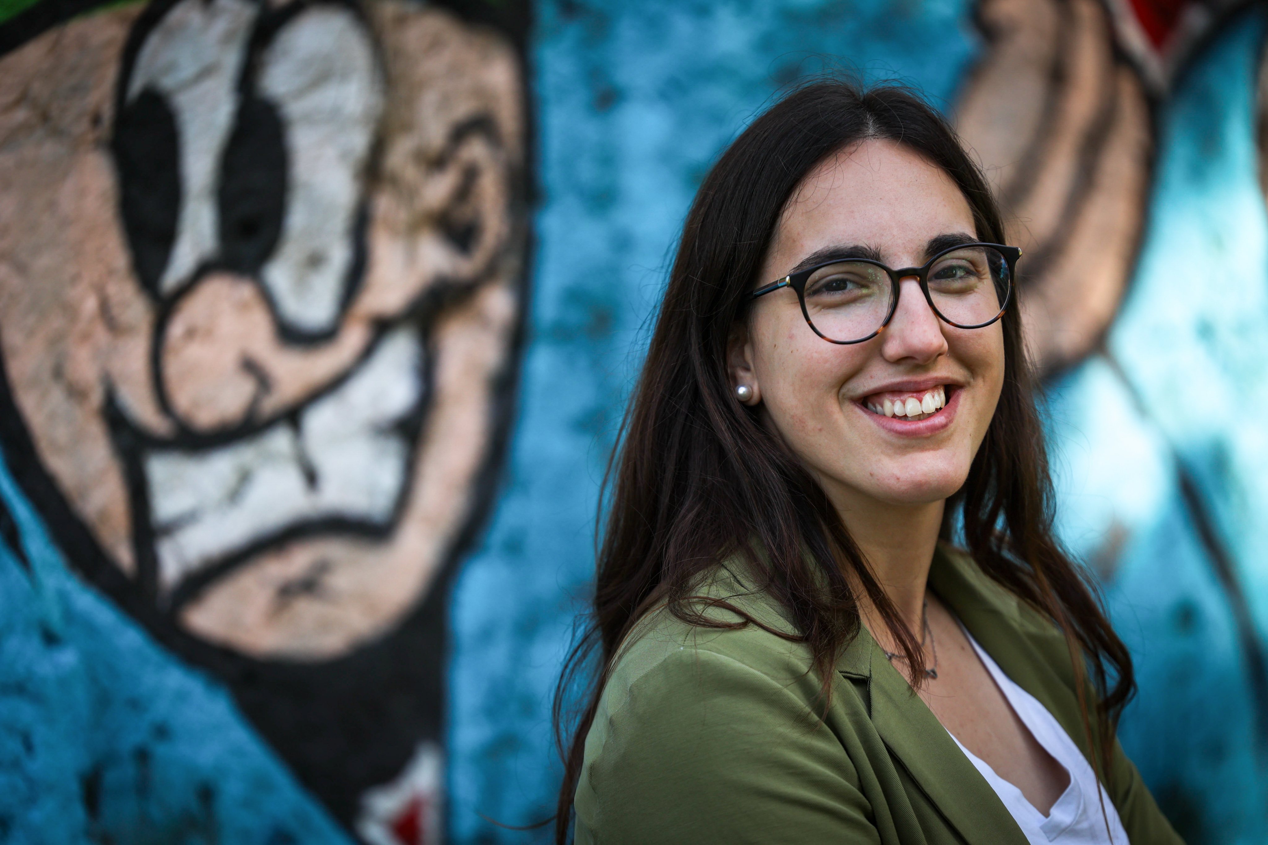 Juliana Oliveira, utente da Plataforma de Apoio a Jovens Ex-acolhidos (PAJE)