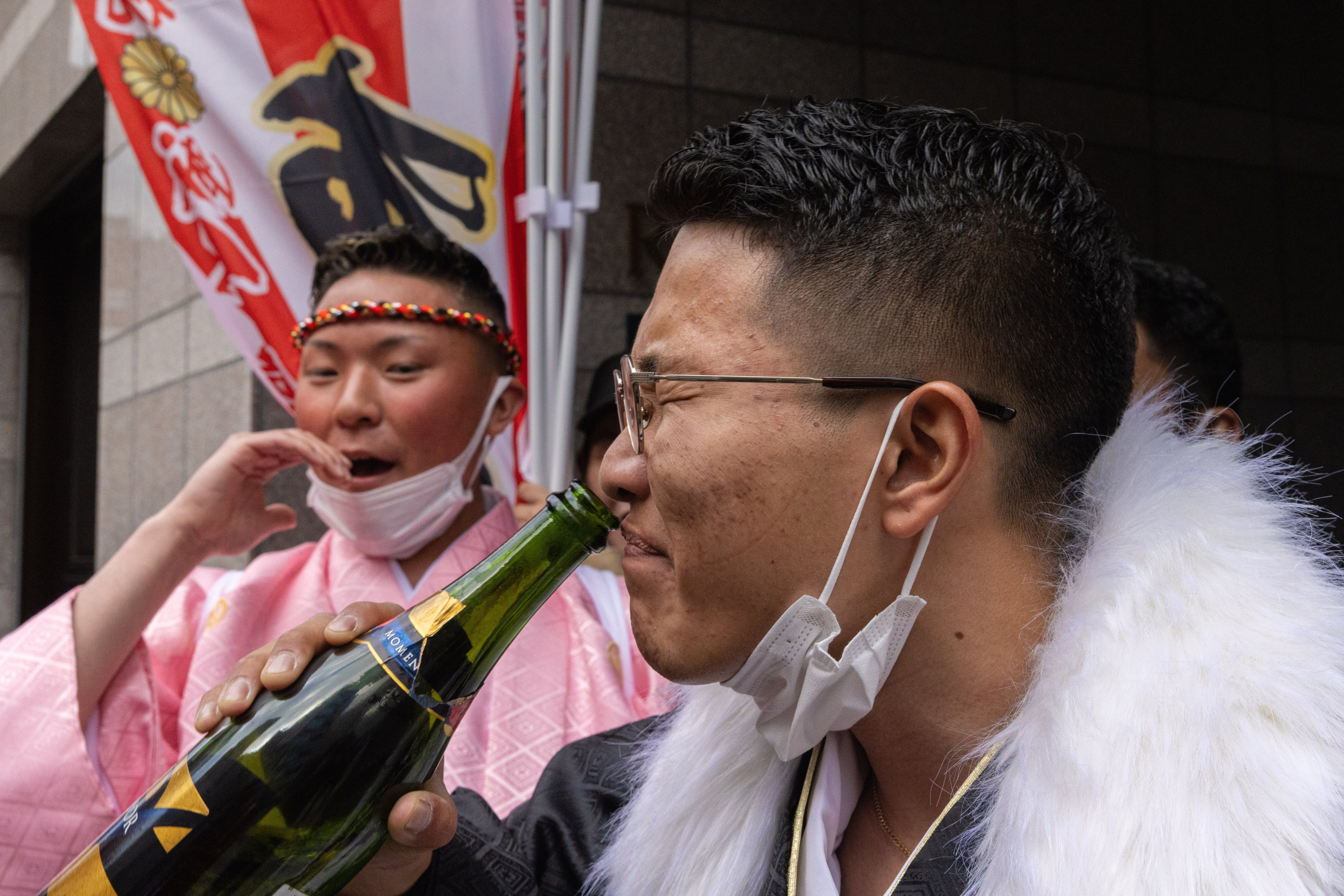 O Seijin no Hi no Japão, celebrado no dia 10 de Janeiro deste ano, pelos jovens adultos de 20 anos que atingem a idade adulta legal