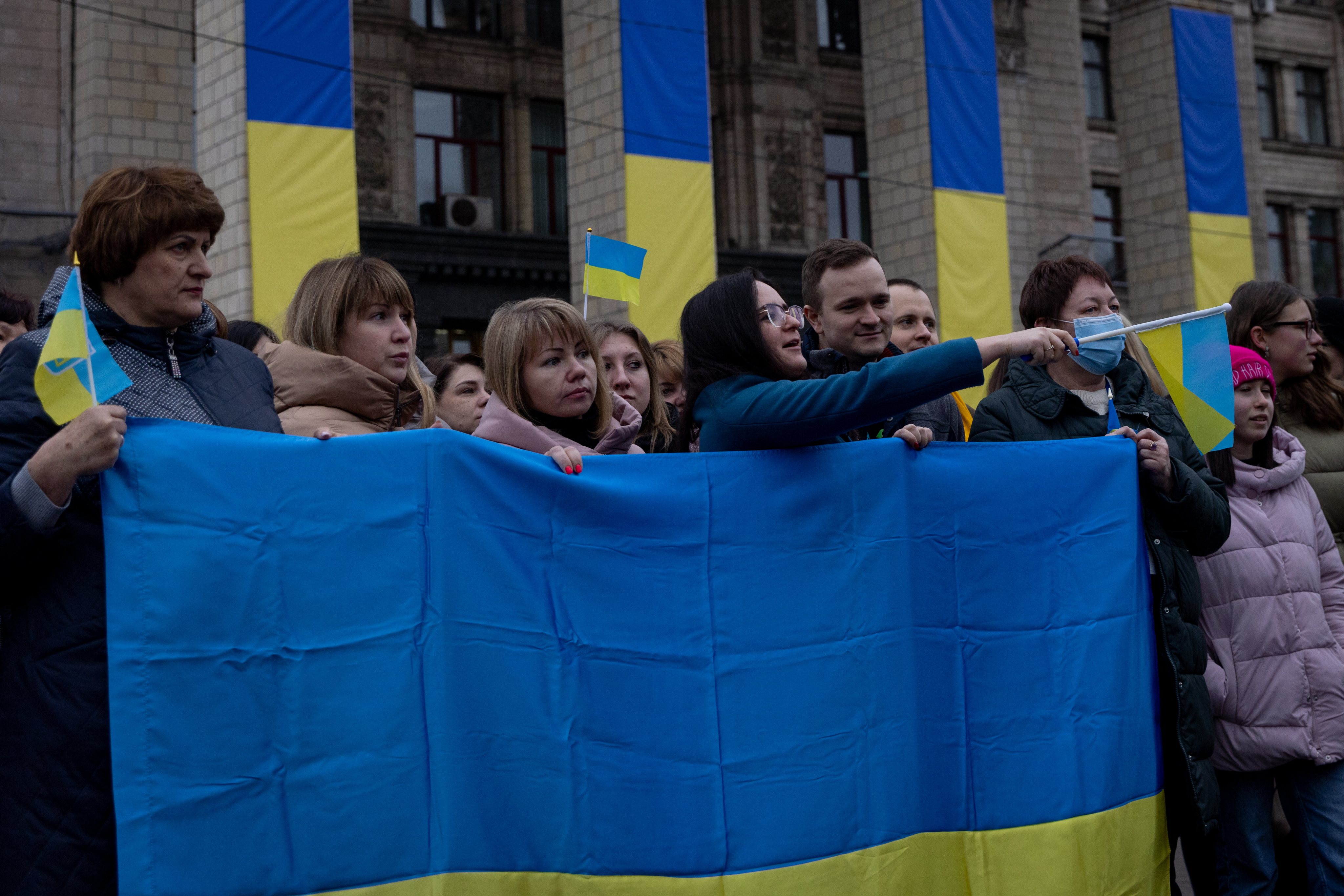 Ukraine Marks Newly Created Unity Day Amid Invasion Tension