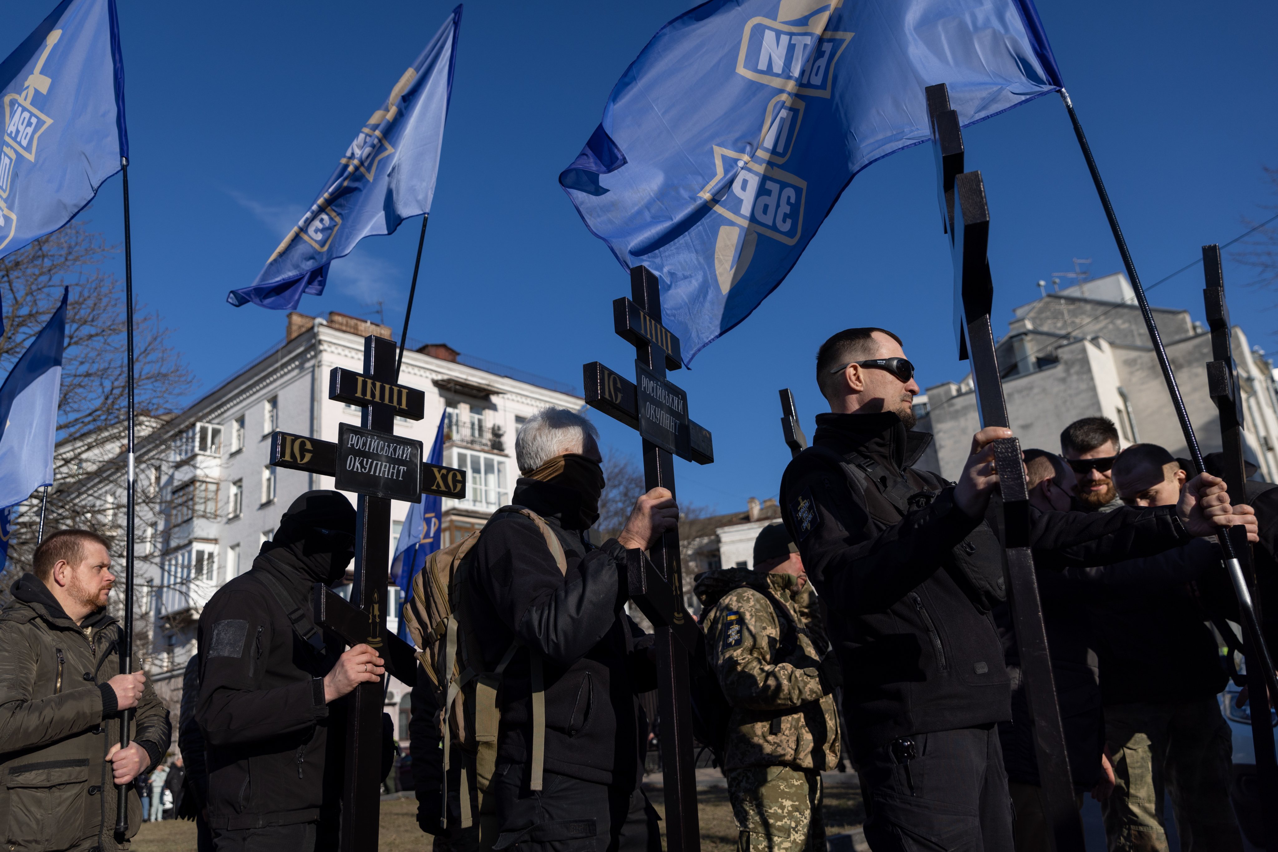 Kyiv Reacts To Looming Threat Of Invasion