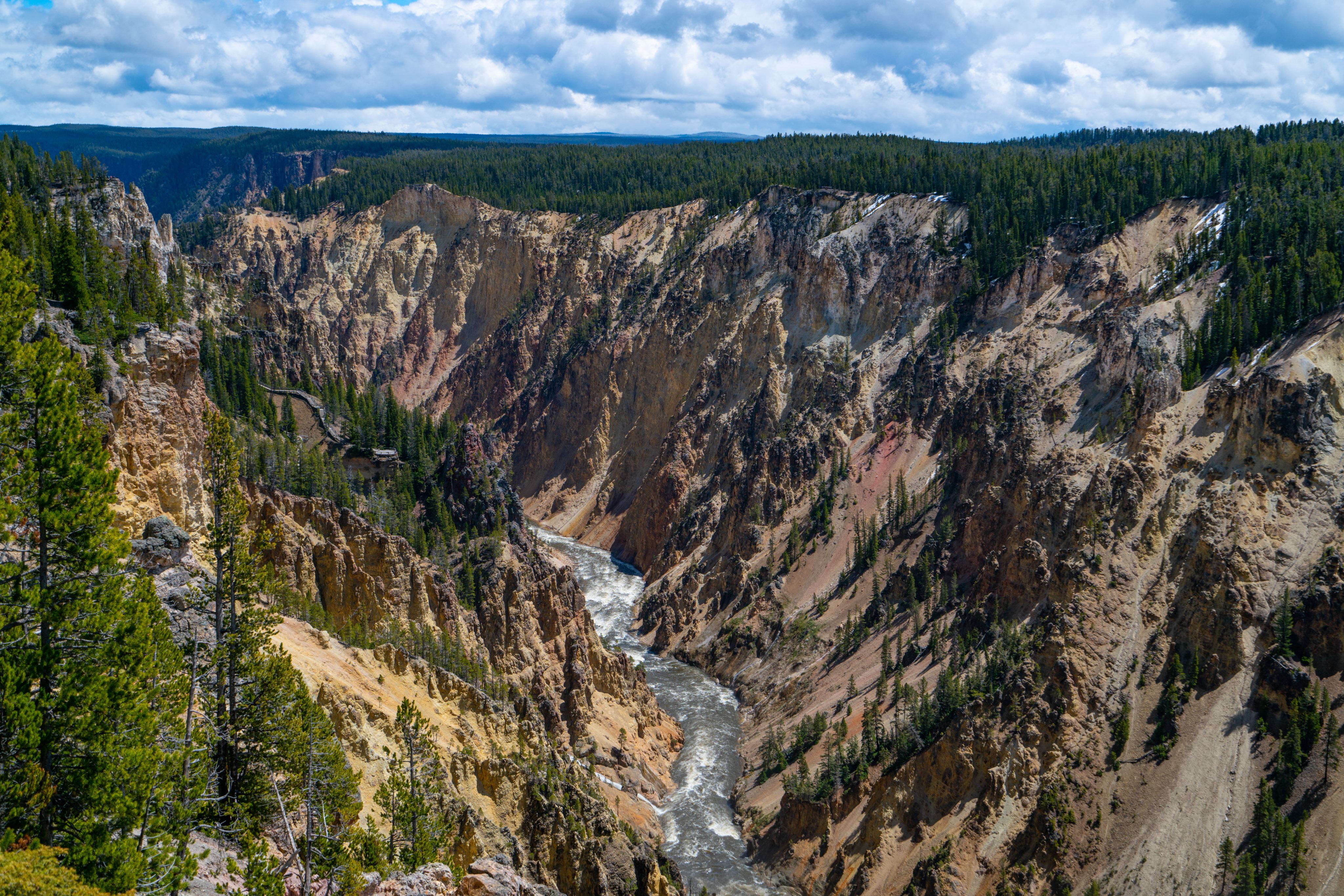 Yellowstone National Park Exteriors And Landmarks - 2021