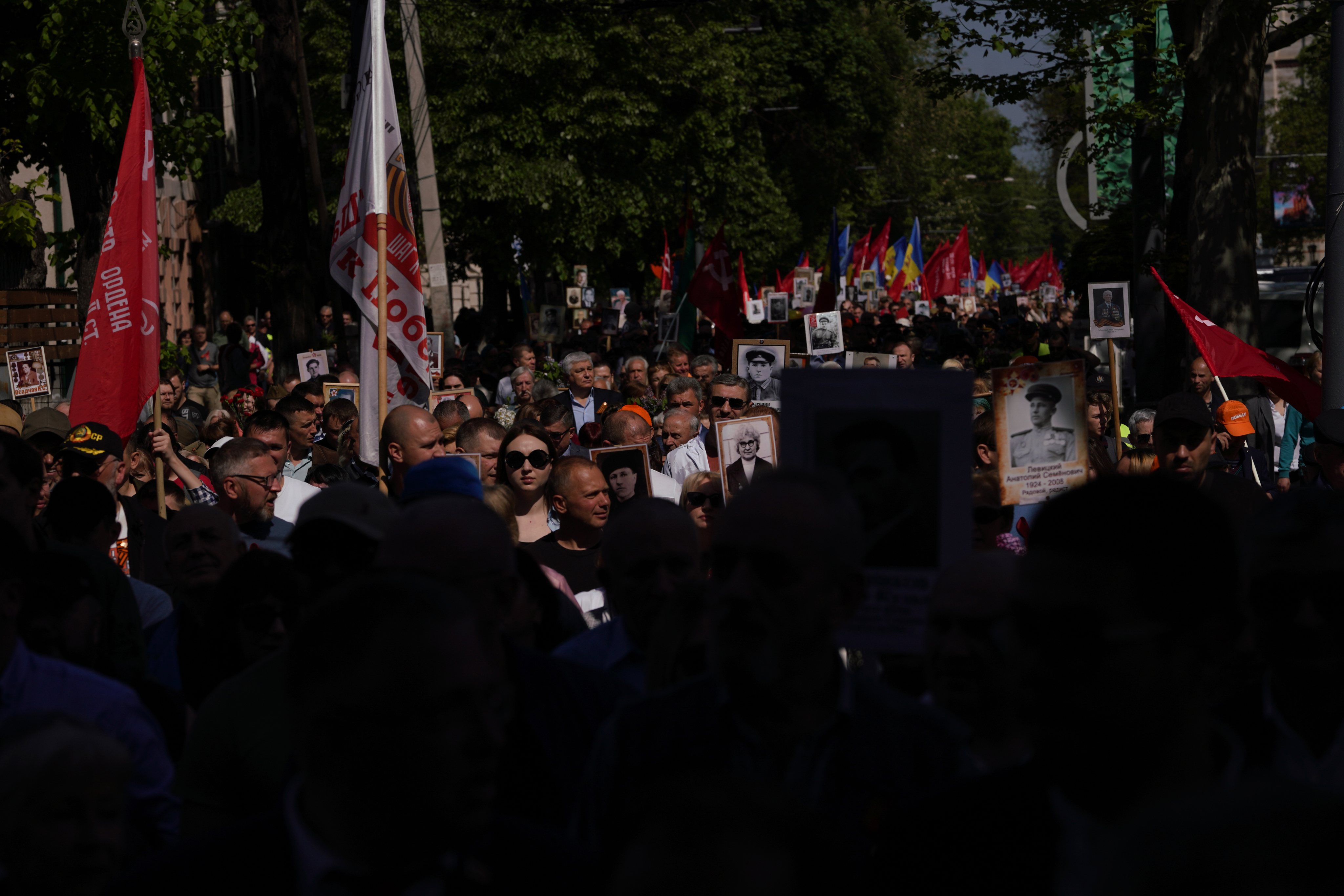 Victory Day Parade In Moldova
