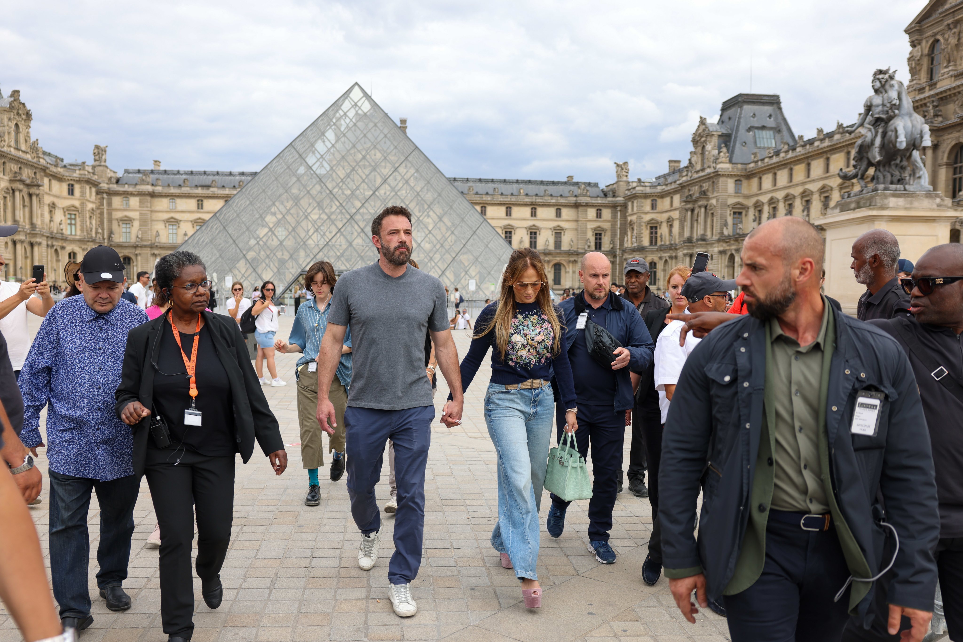 Celebrity Sightings In Paris - July 26th, 2022