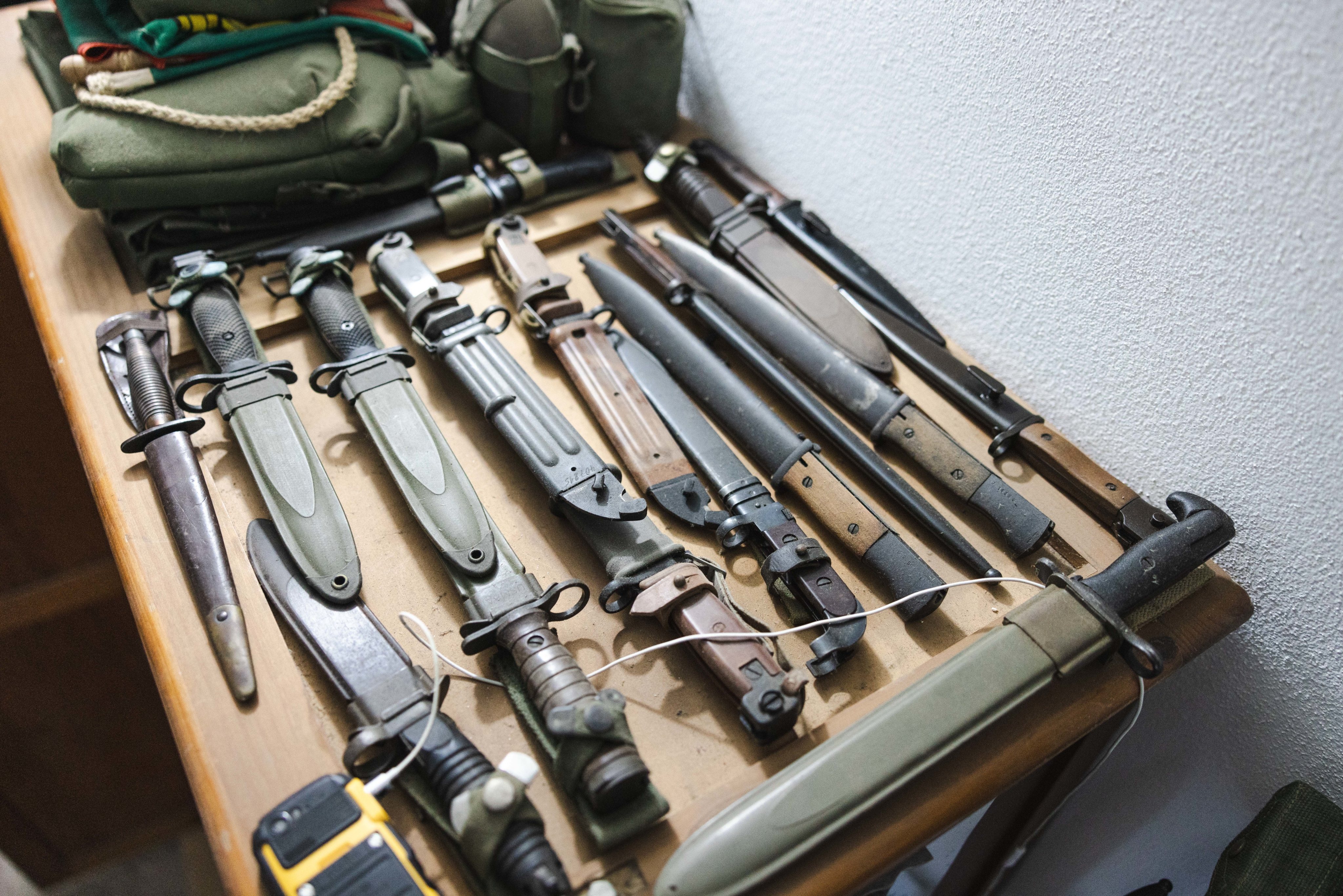 “Operação Bala Perdida” desmantela rede nacional de tráfico de armas de fogo e munições