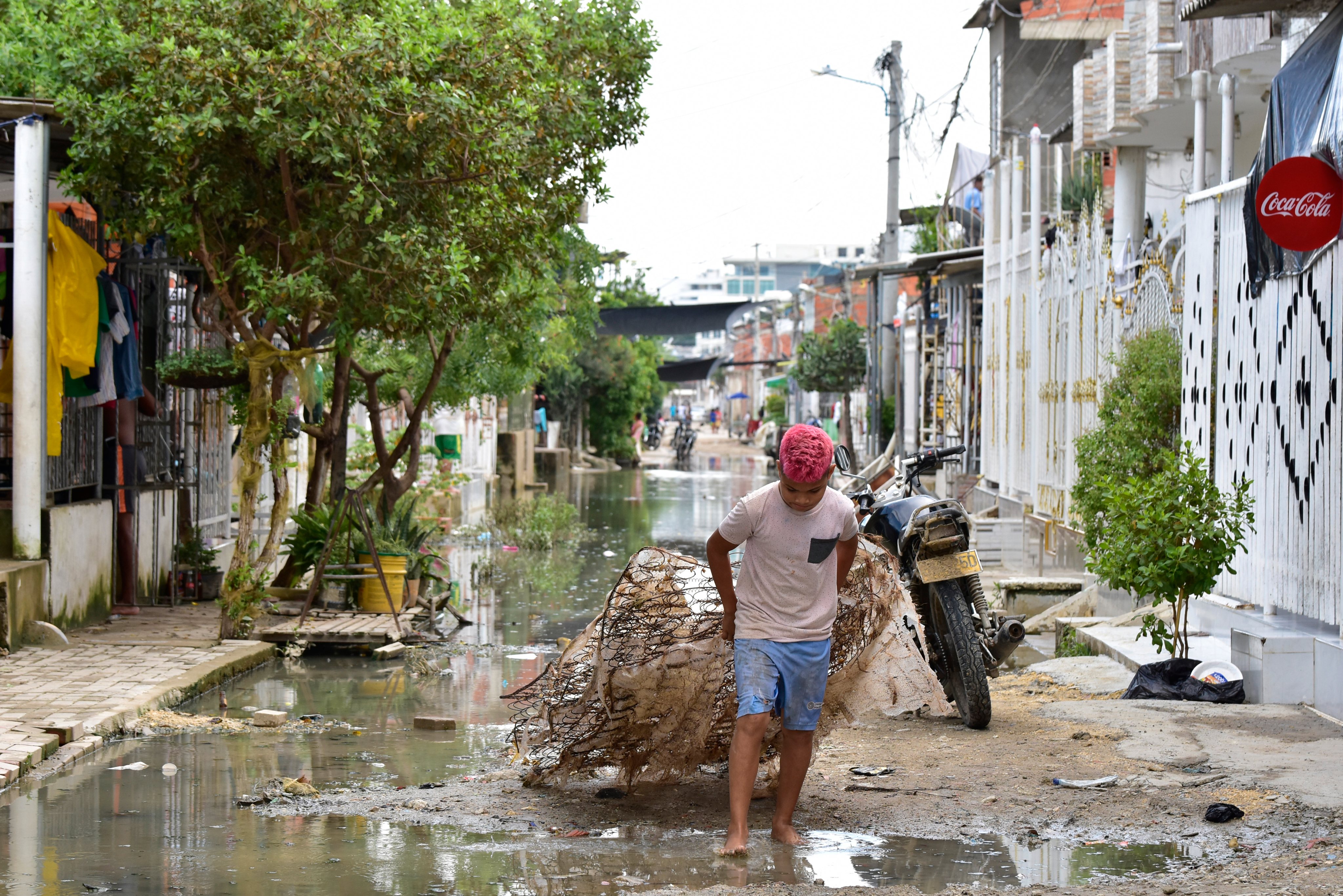 Hurricane Iota wreaks Havoc In Touristic City of Cartagena