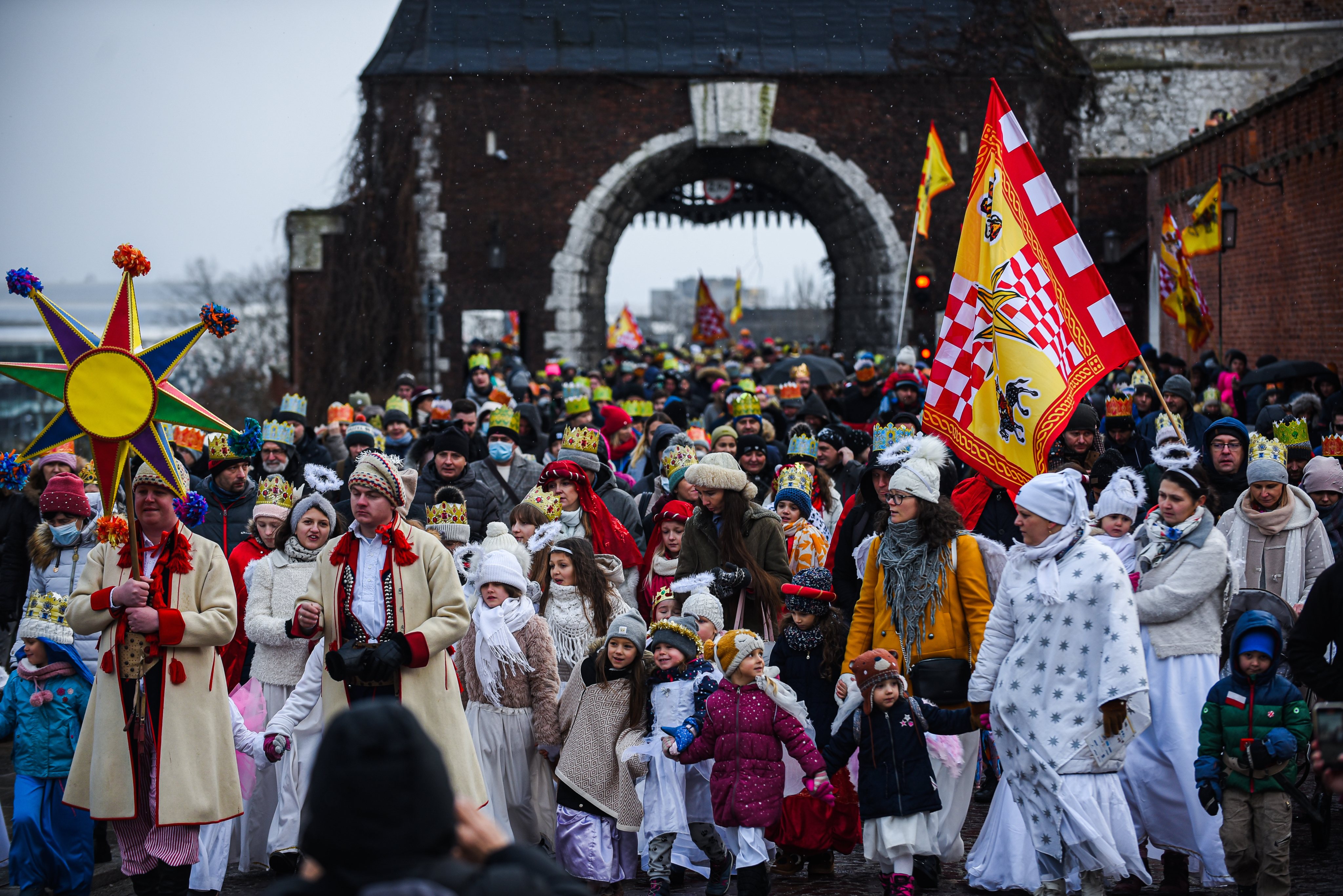 Epiphany celebrations in Krakow