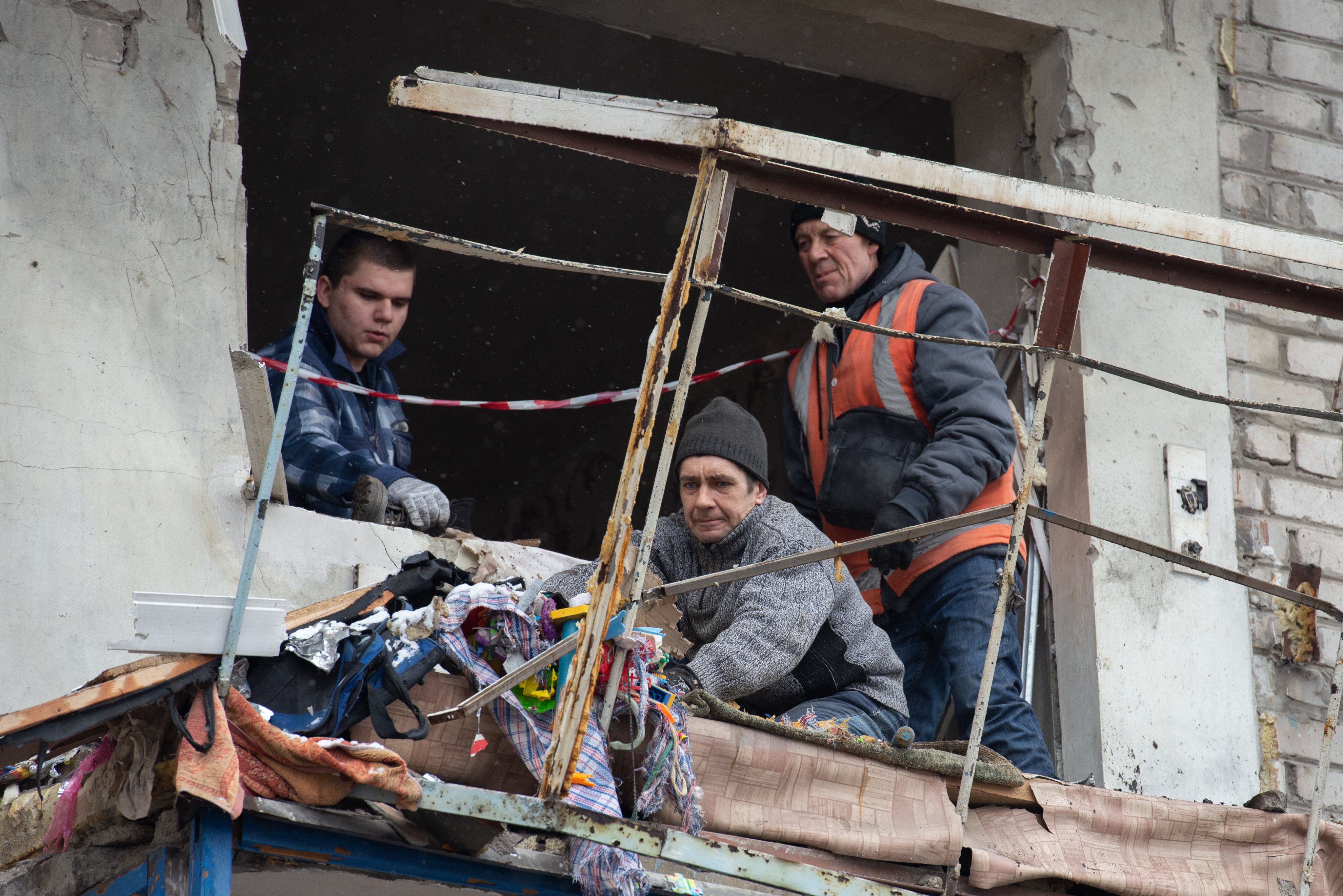 Recent shelling in Yasinovataya and Hirlovka (Gorlovka) in Donetsk