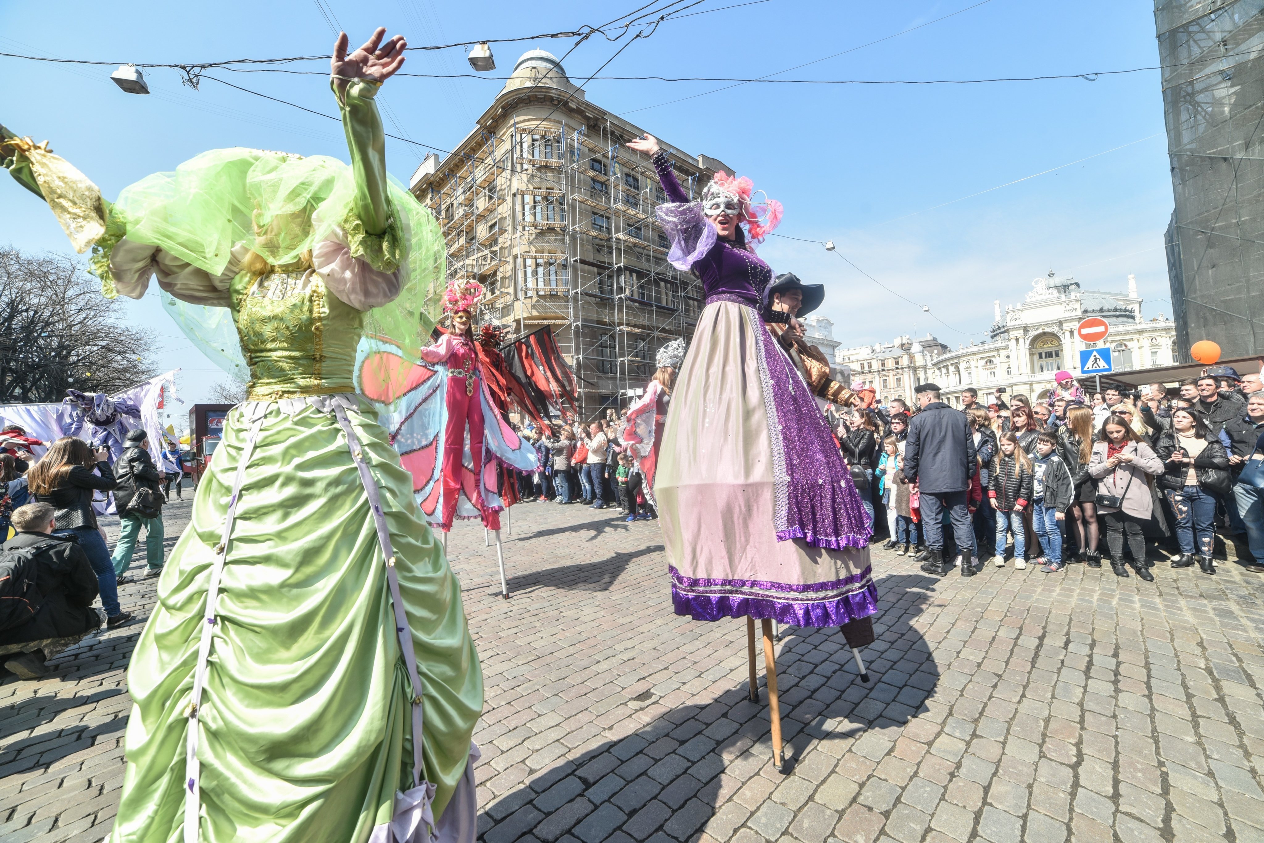 Festival of Humor in Odessa