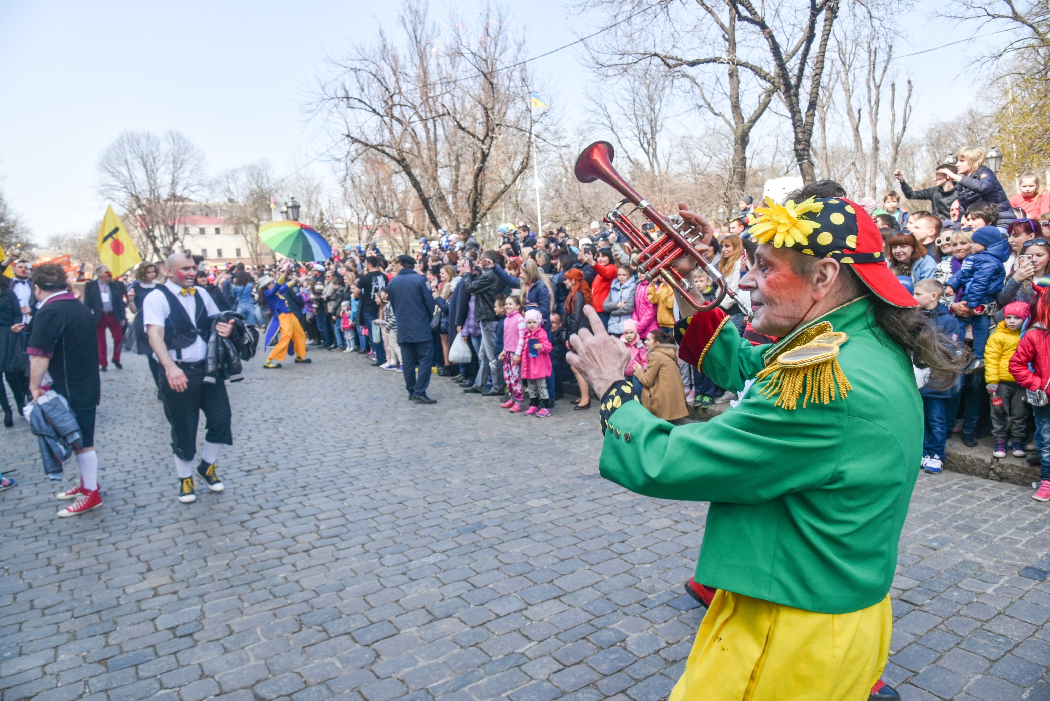 Festival of Humor in Odessa