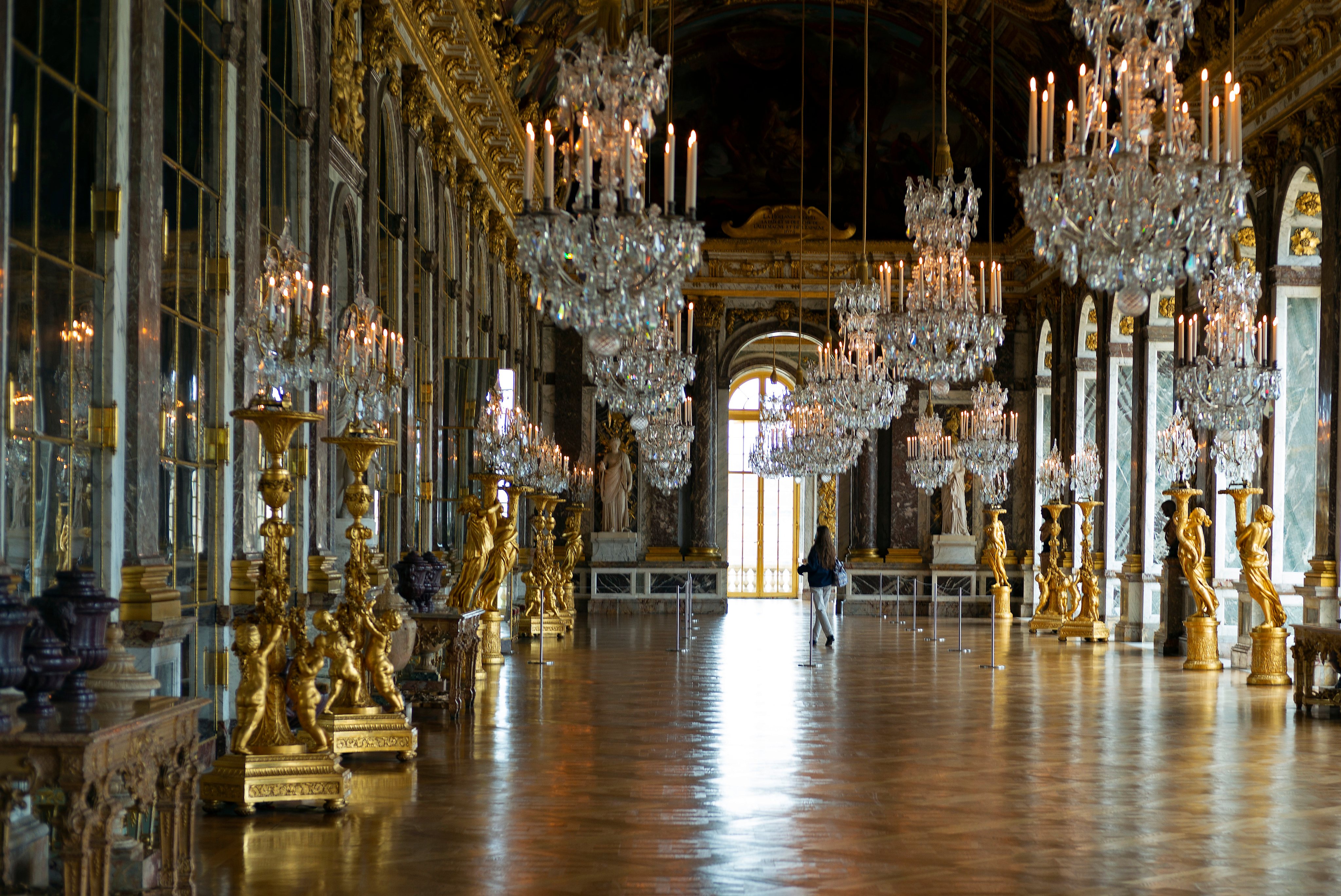 The Versailles Castle Reopens To Public