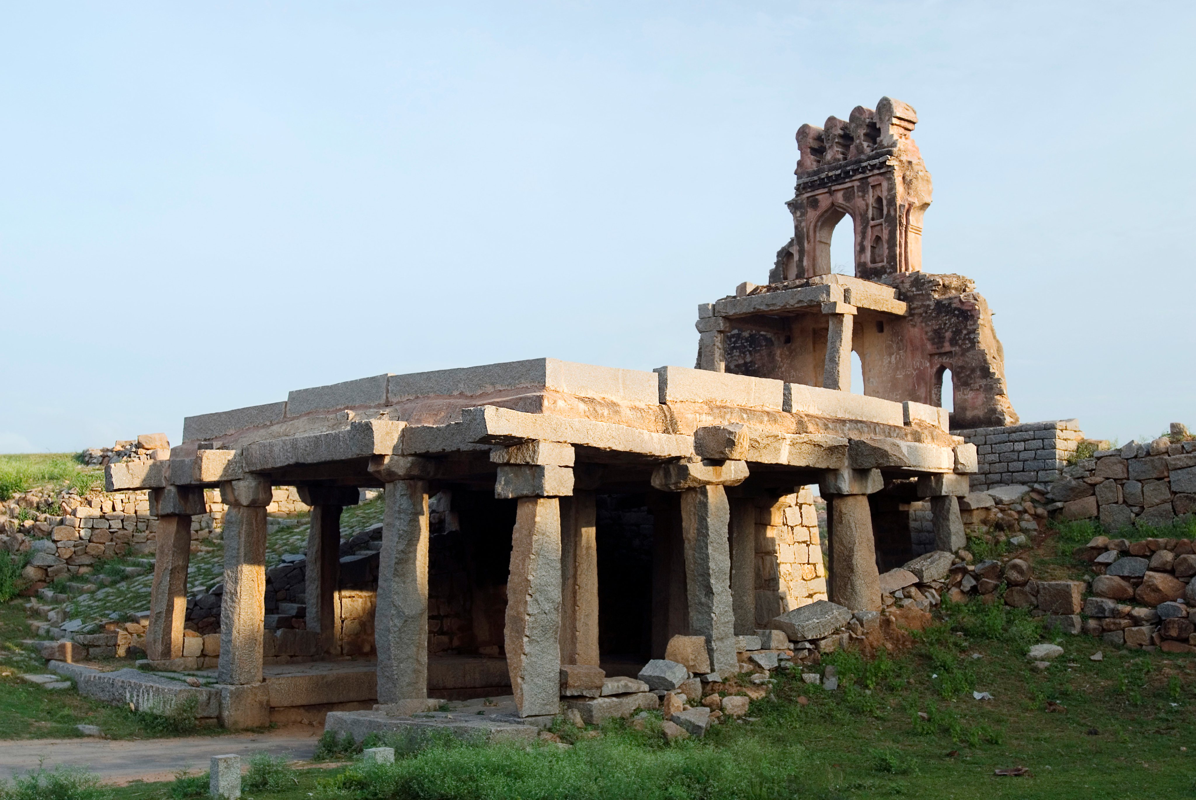 Cidades abandonadas: India, Hampi