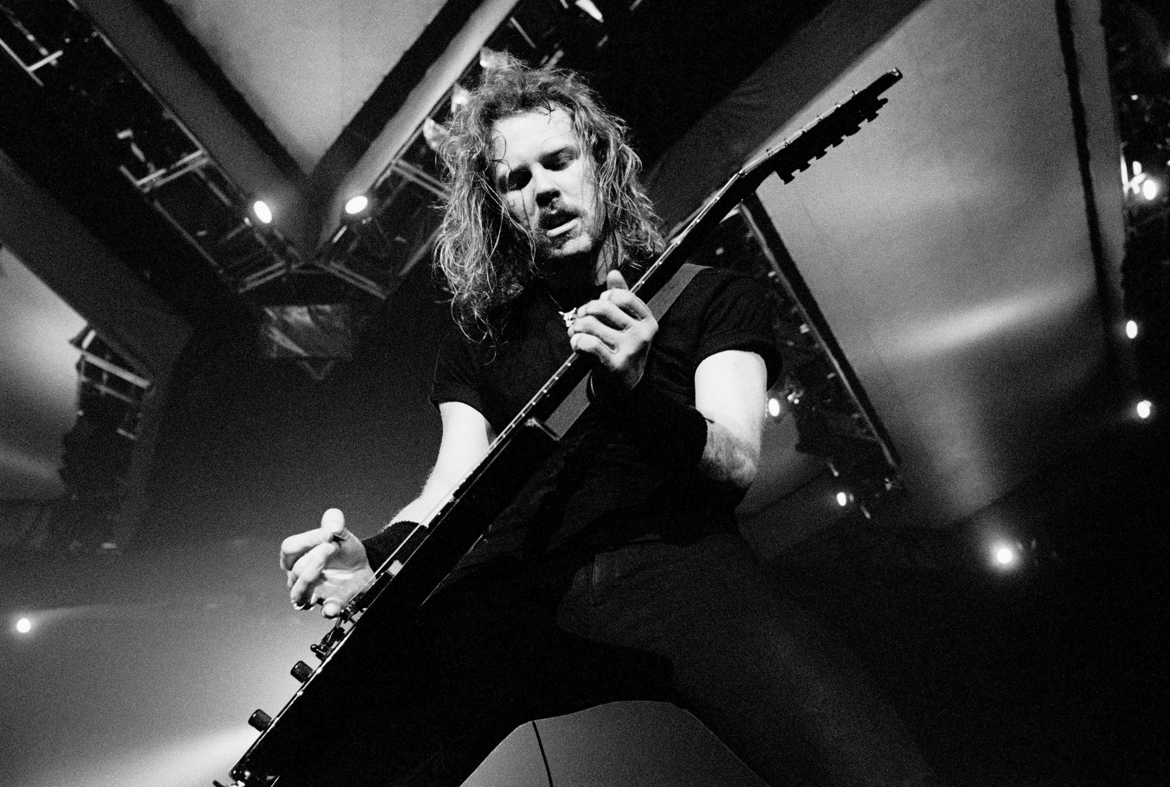 Concerto dos Metallica nos Países Baixos