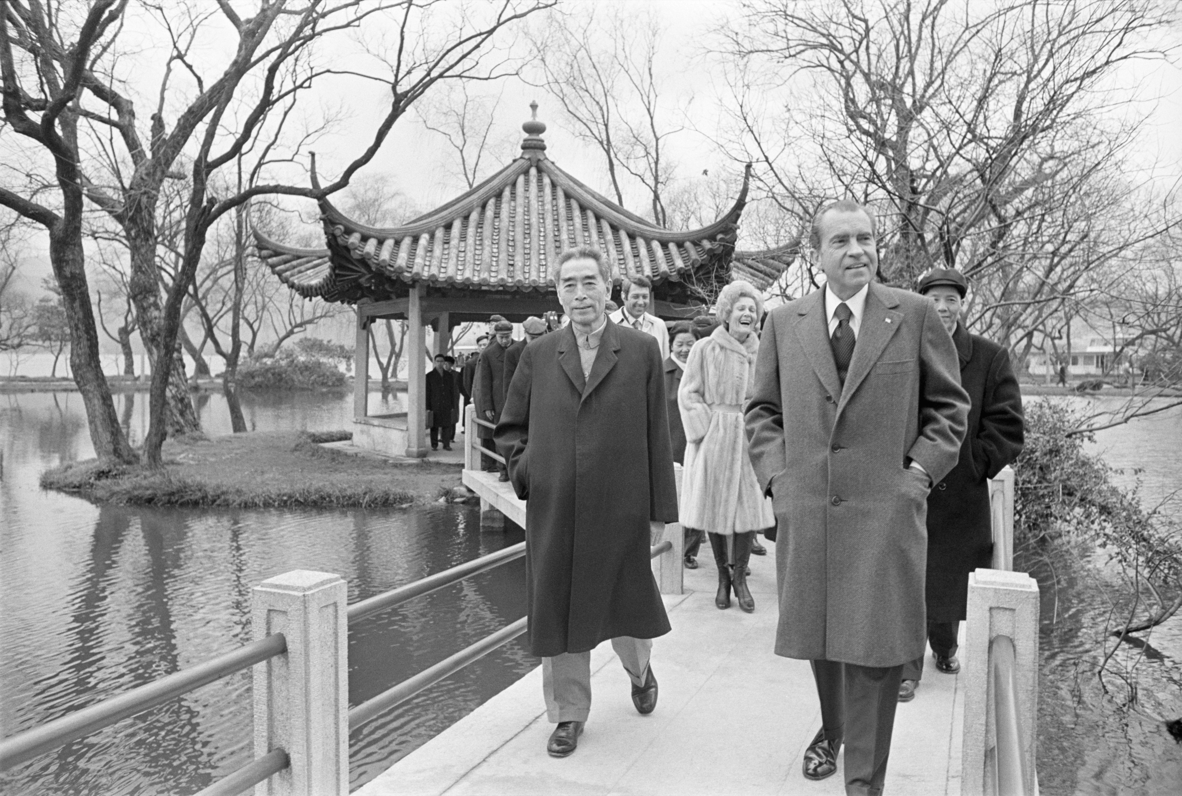 President Nixon Visits China