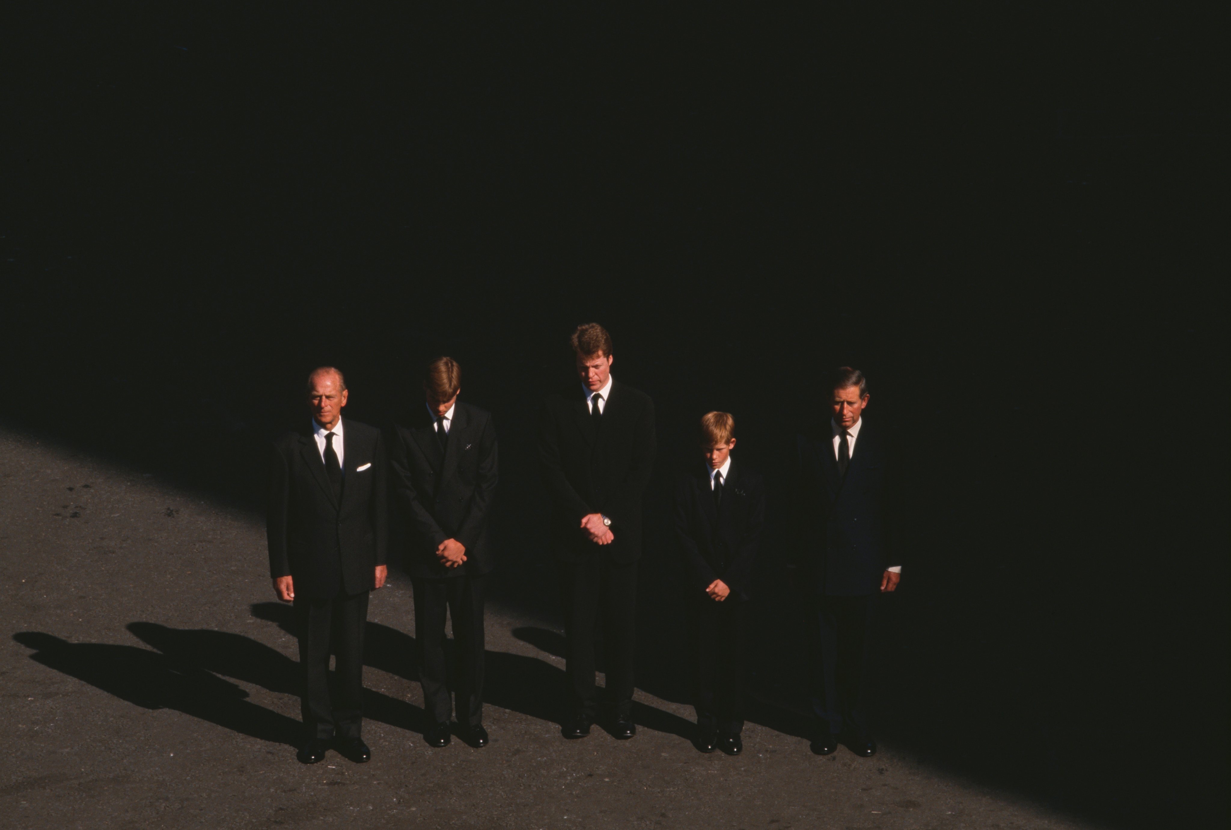 UK - Princess Diana&#039;s Funeral - Royal Family