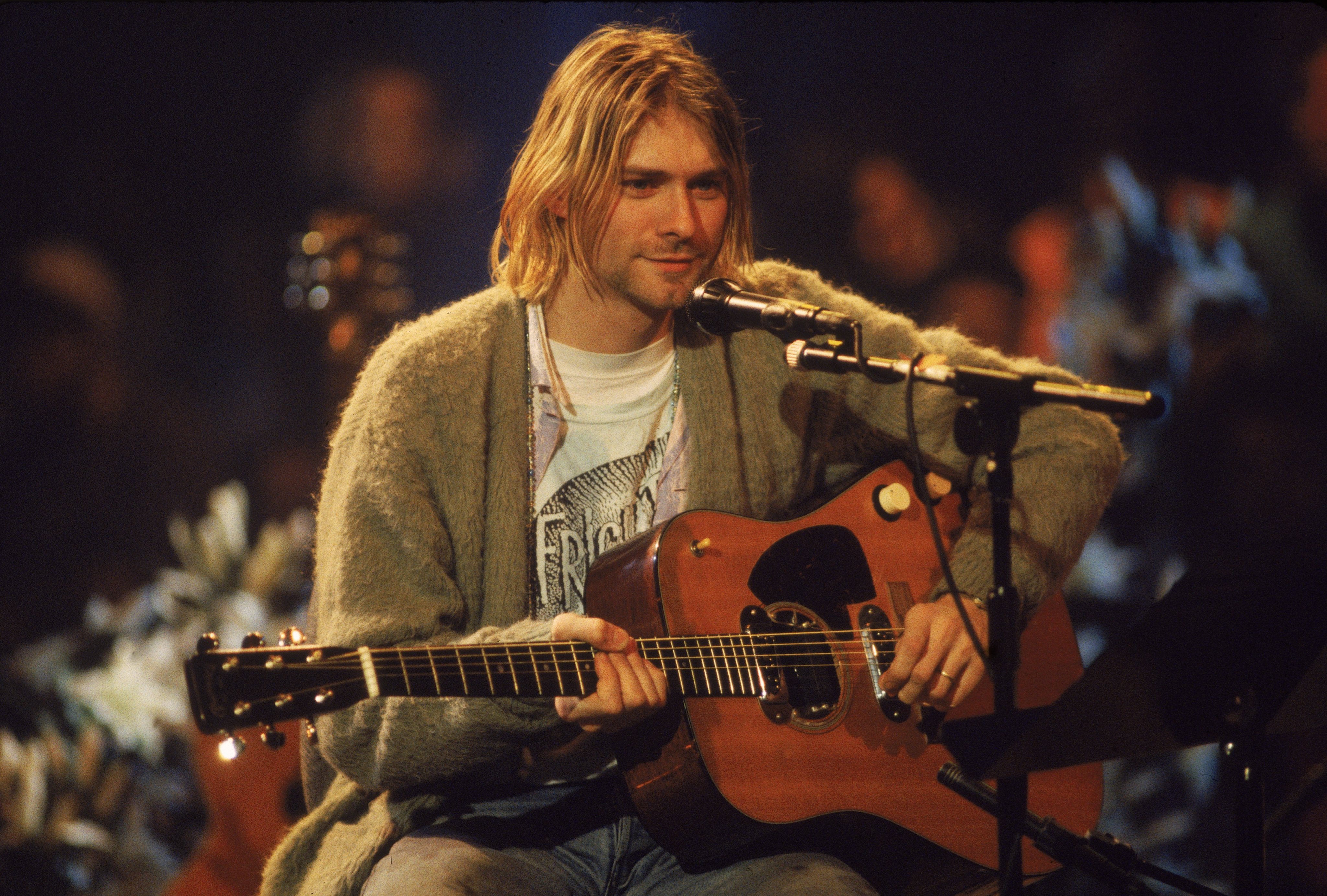 Kurt Cobain On &#039;MTV Unplugged&#039;