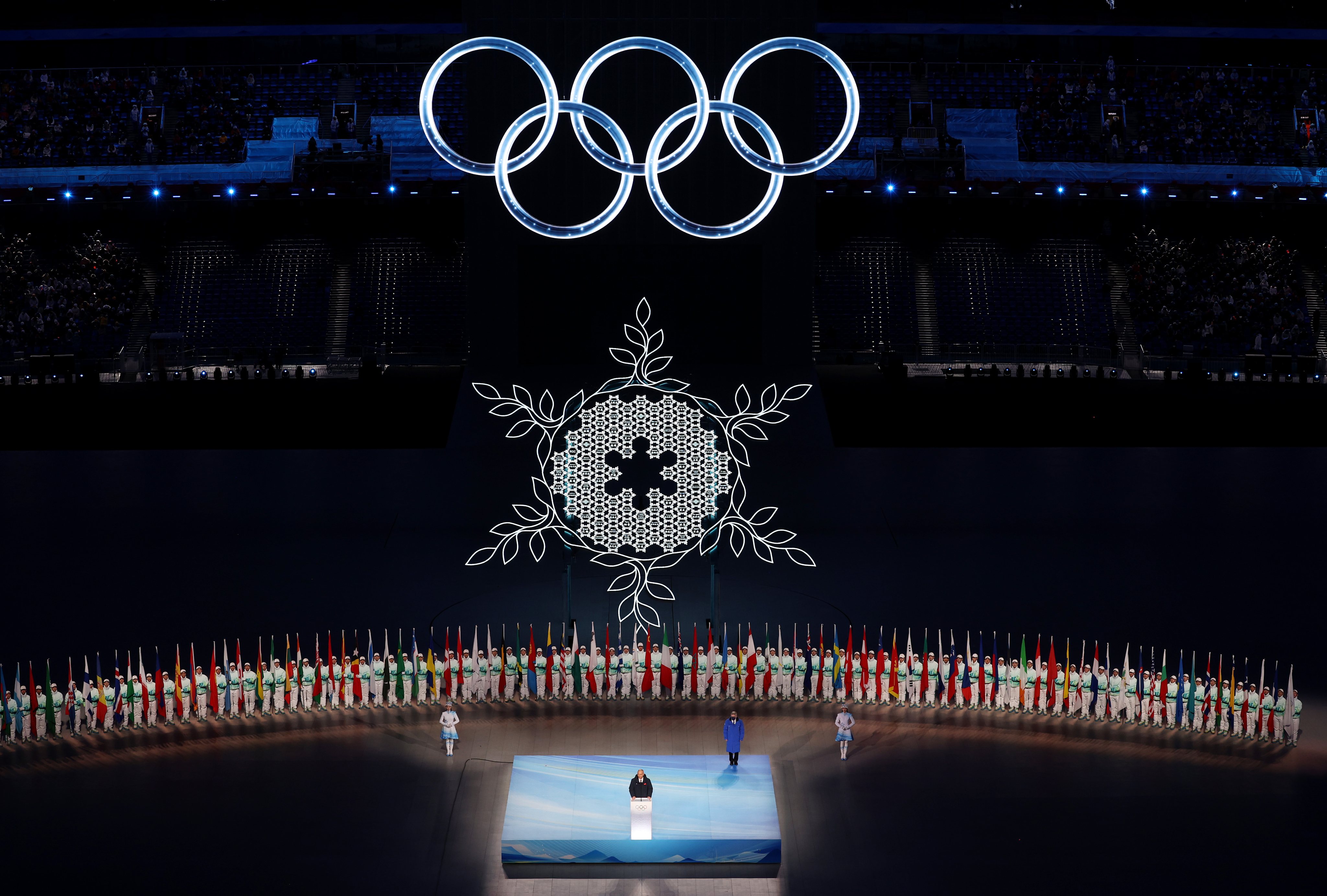 Opening Ceremony - Beijing 2022 Winter Olympics Day 0