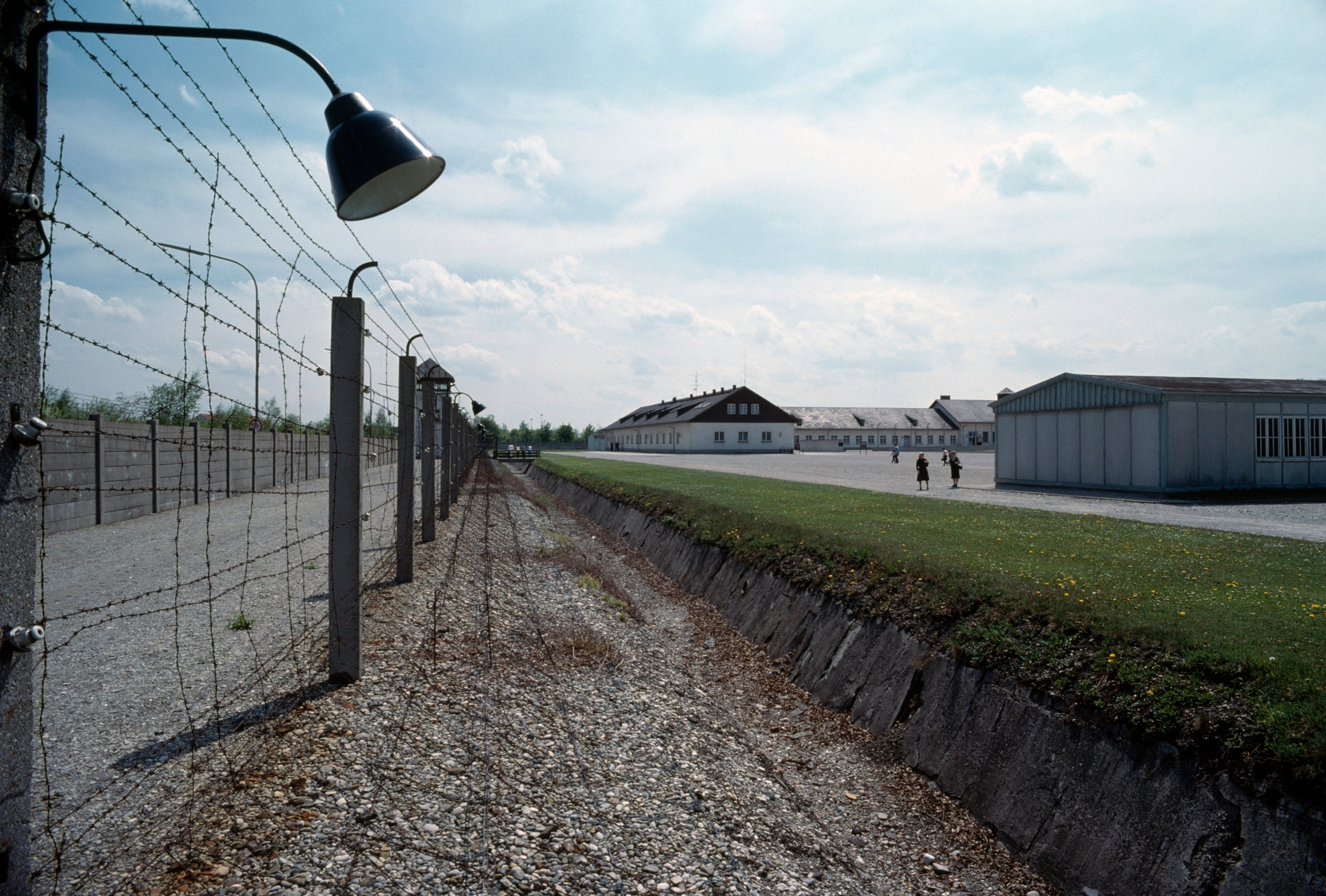 Prisoners&#039; barracks, Dachau concentration camp