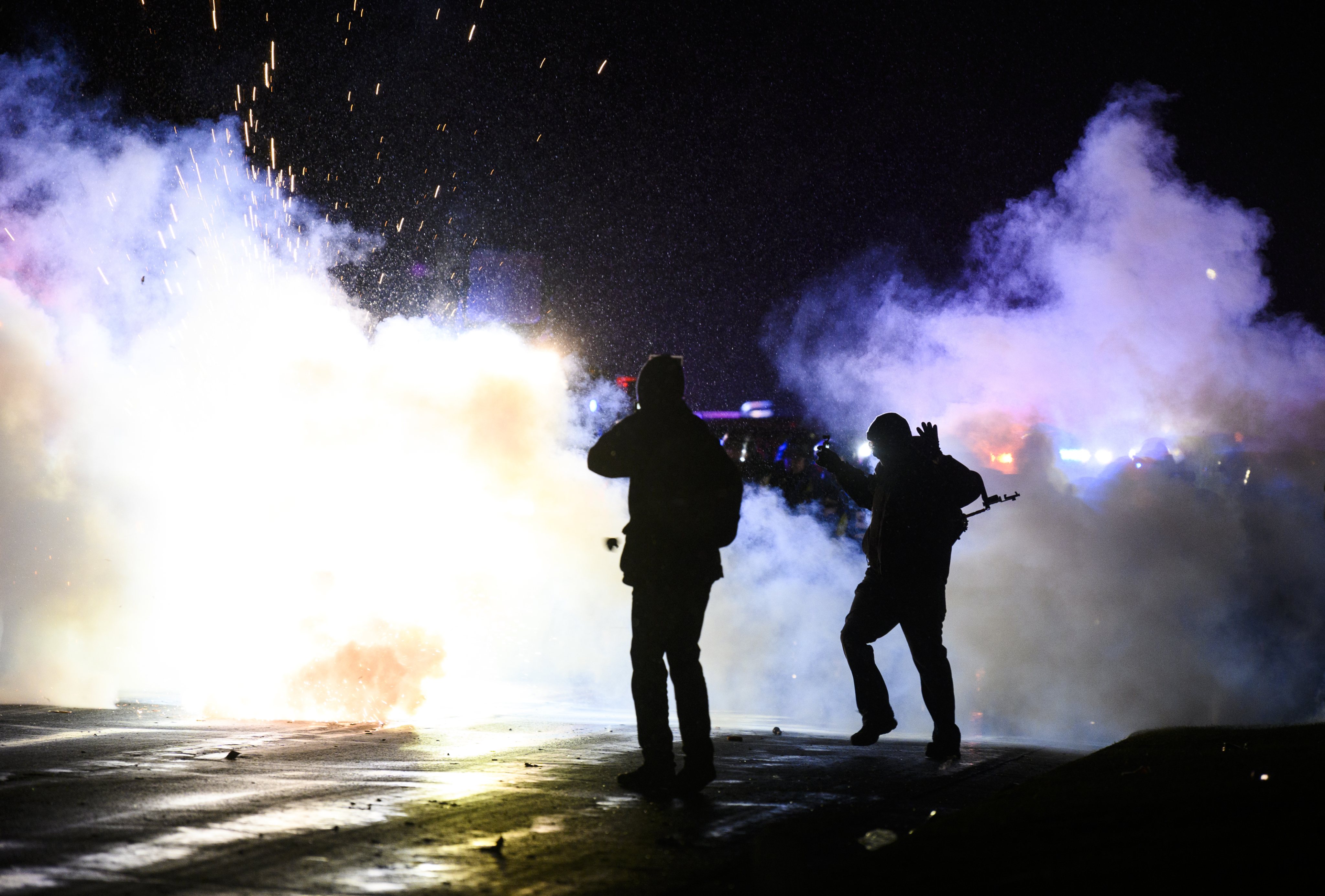 Police Shooting Near Minneapolis Sparks Protest