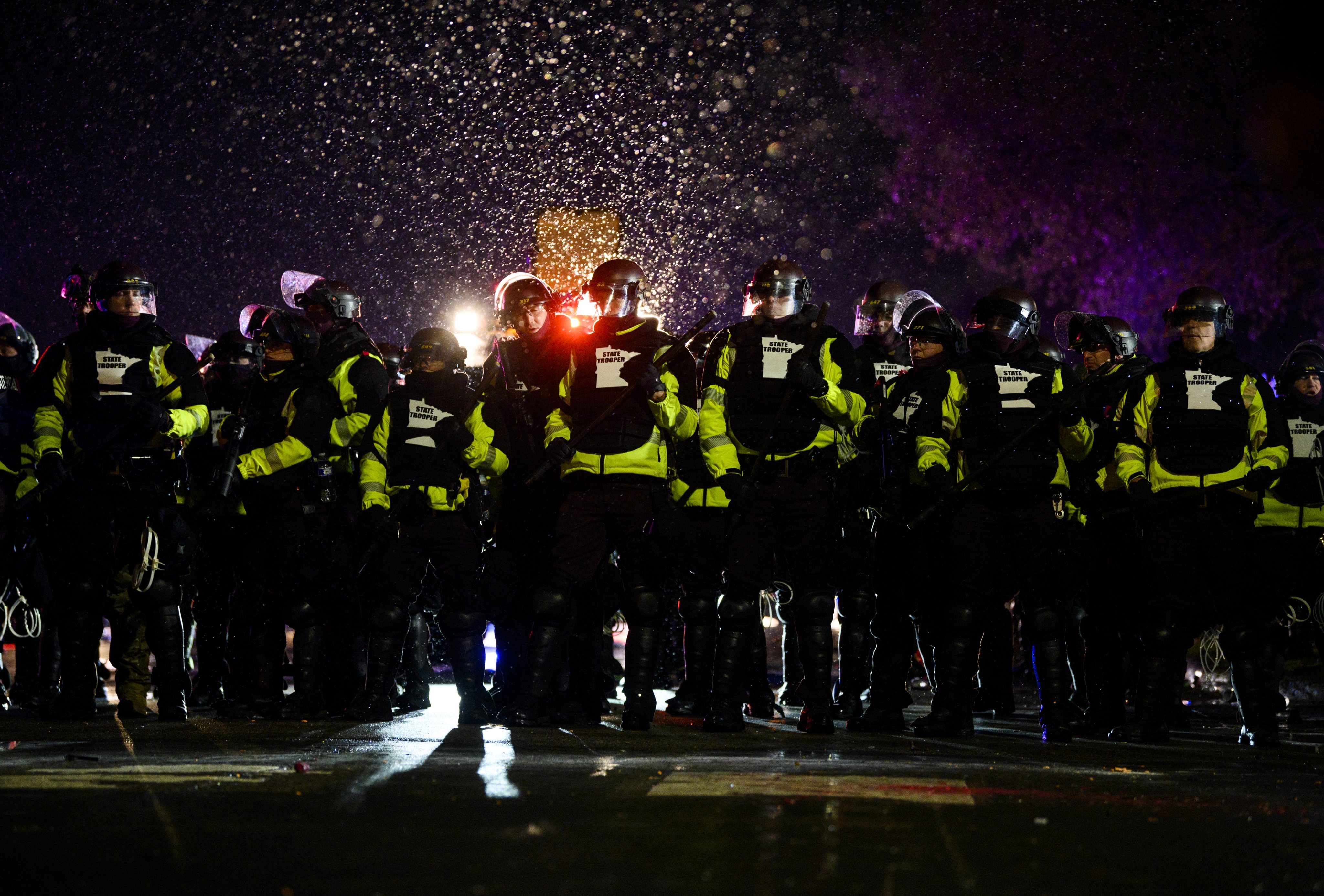Police Shooting Near Minneapolis Sparks Protest